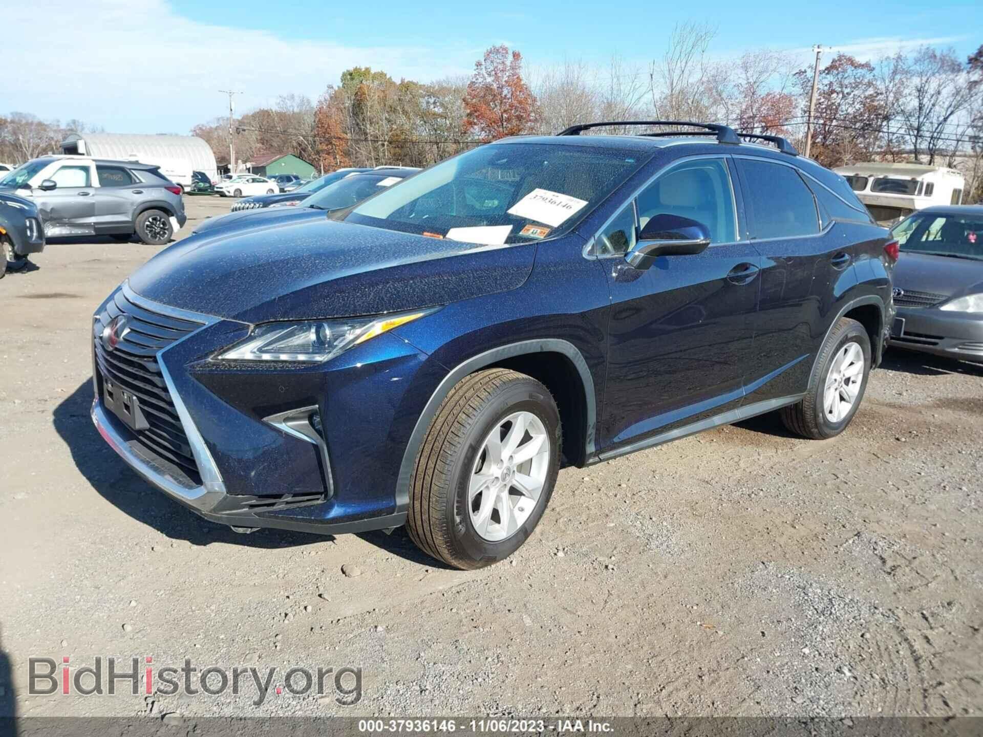 2017 LEXUS RX - VIN: 2T2BZMCA2HC121569 - Фото 2