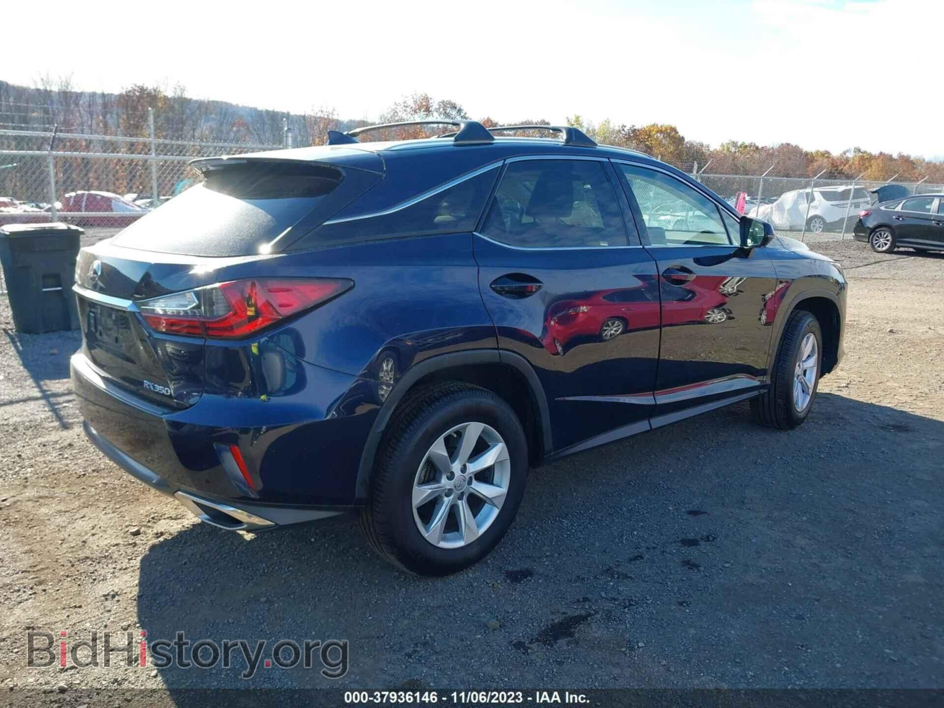 2017 LEXUS RX - VIN: 2T2BZMCA2HC121569 - Фото 4