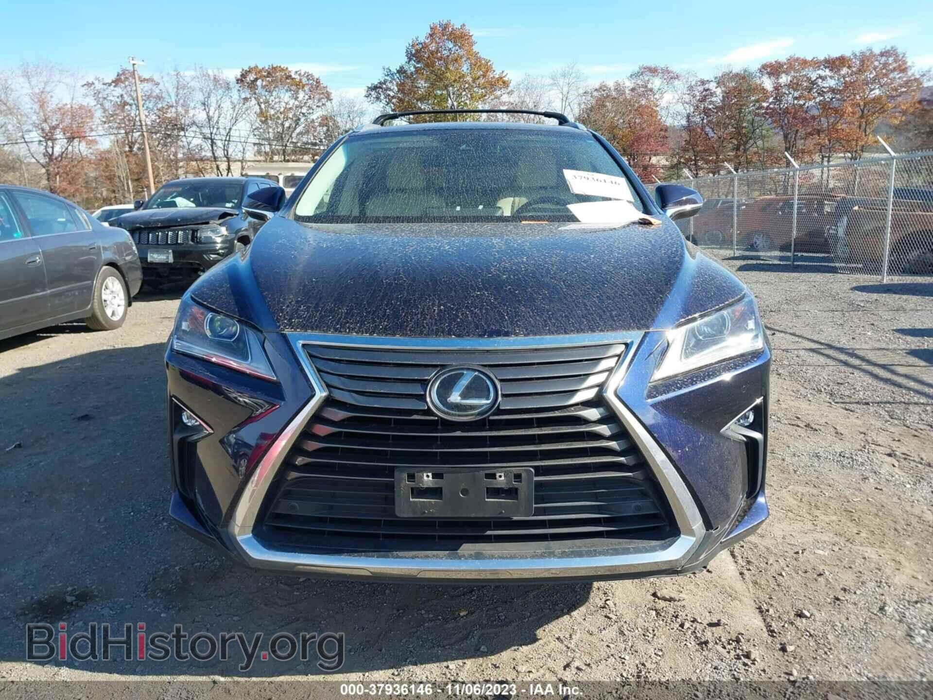 2017 LEXUS RX - VIN: 2T2BZMCA2HC121569 - Фото 6