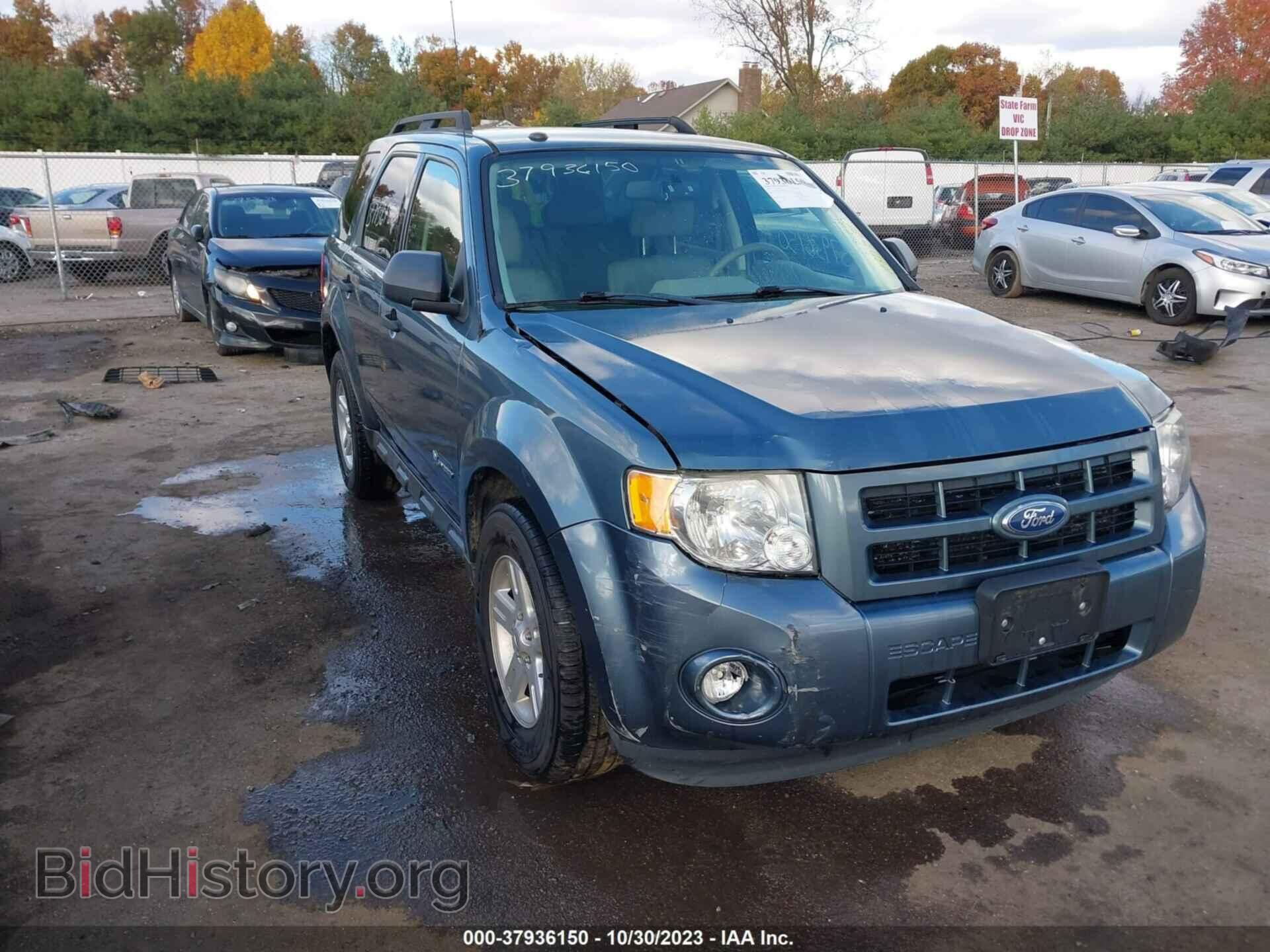 Фотография 1FMCU5K34BKB78986 - FORD ESCAPE 2011