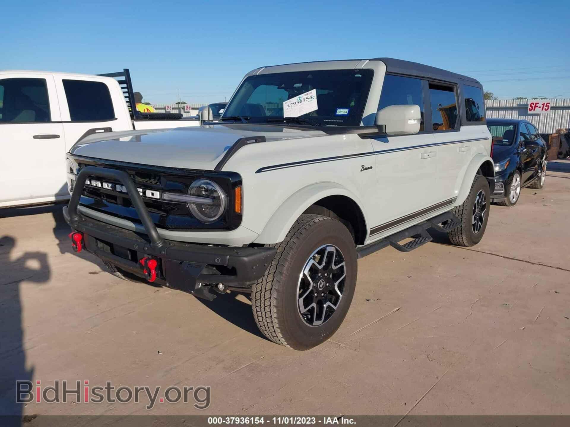2022 FORD BRONCO - VIN: 1FMEE5DP9NLB60116 - Фото 2