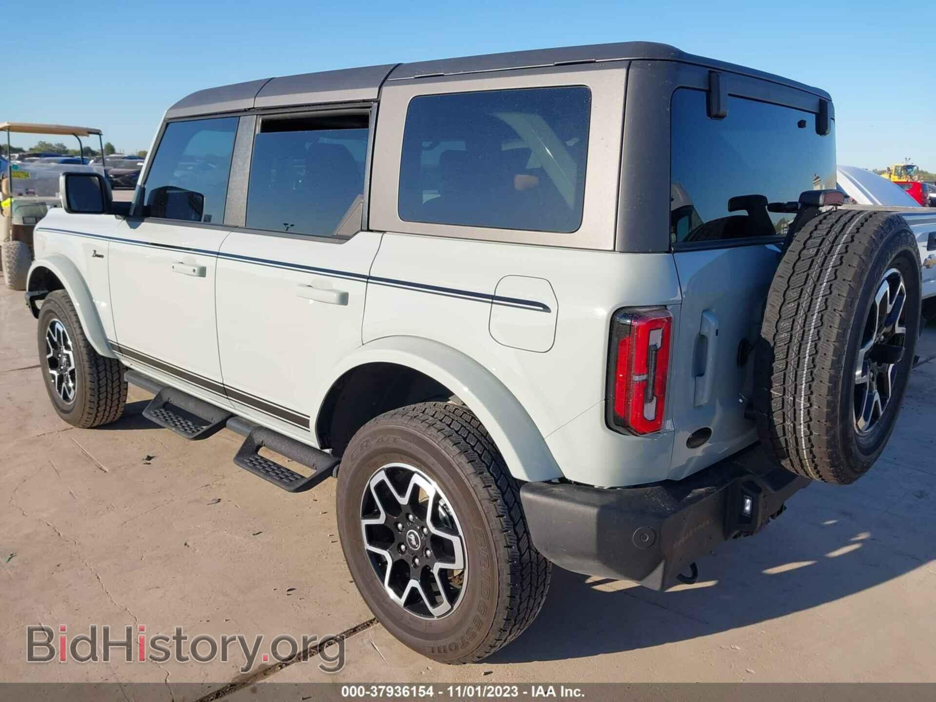 2022 FORD BRONCO - VIN: 1FMEE5DP9NLB60116 - Фото 3