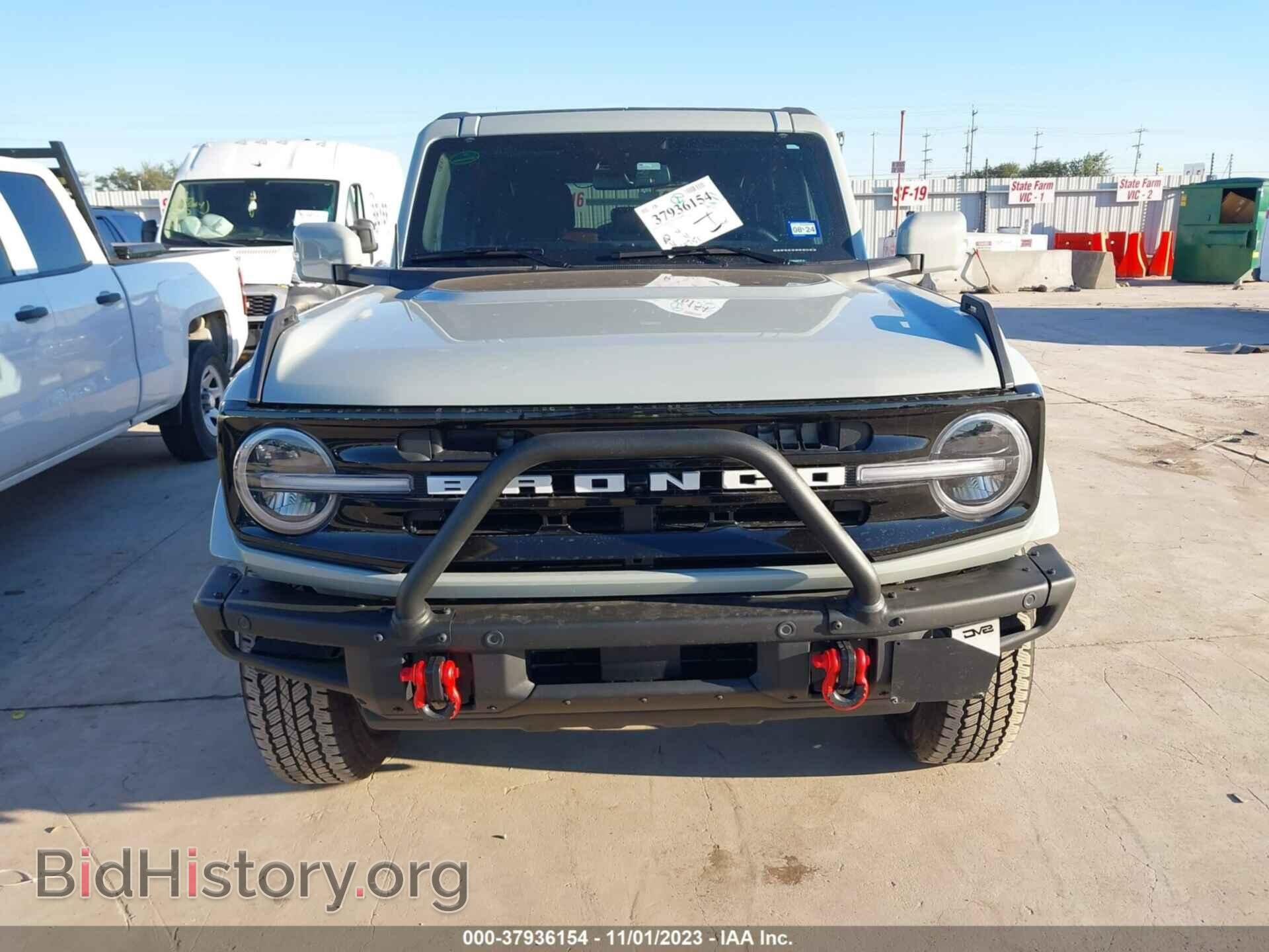 2022 FORD BRONCO - VIN: 1FMEE5DP9NLB60116 - Фото 6