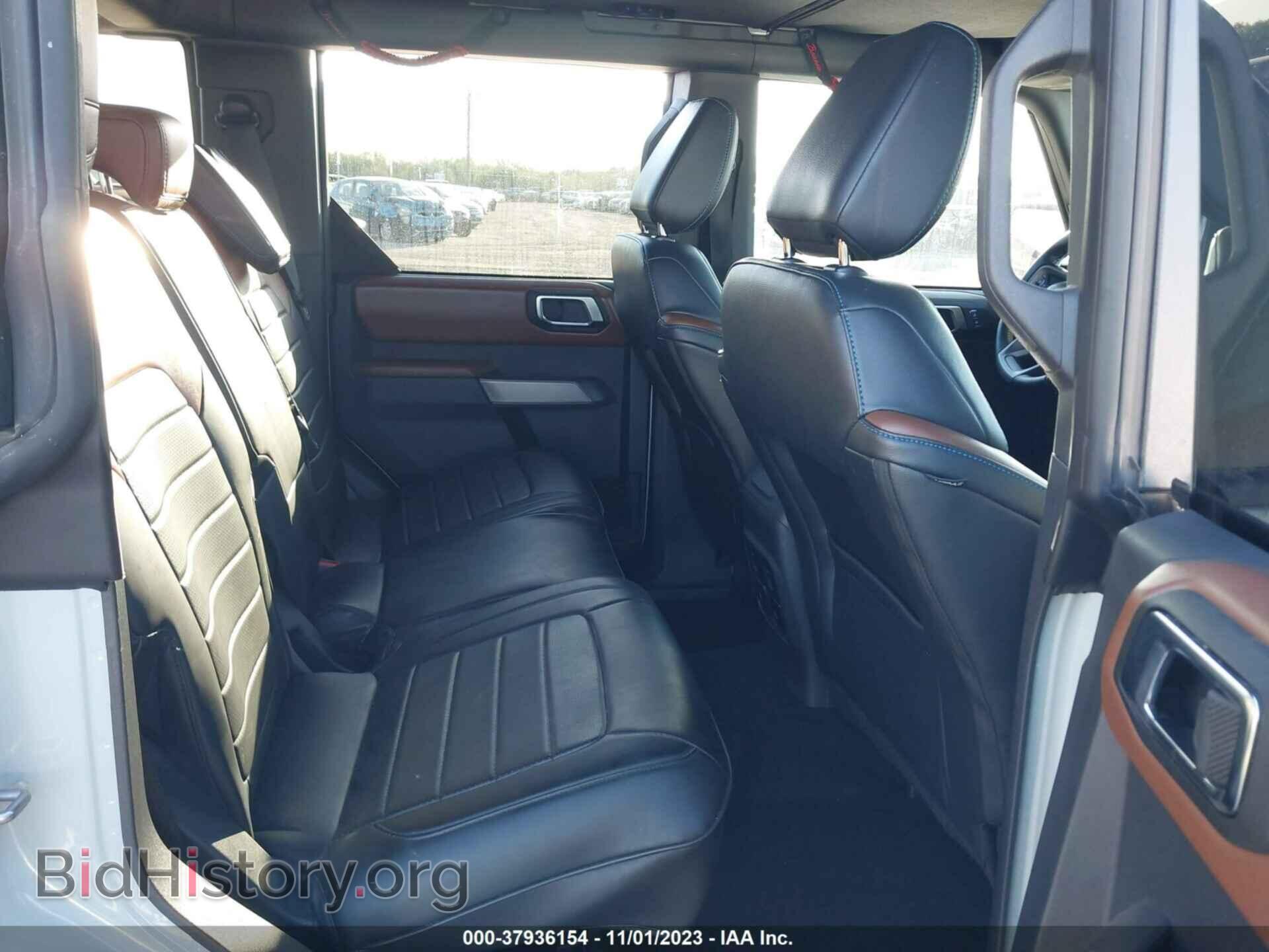 2022 FORD BRONCO - VIN: 1FMEE5DP9NLB60116 - Фото 8
