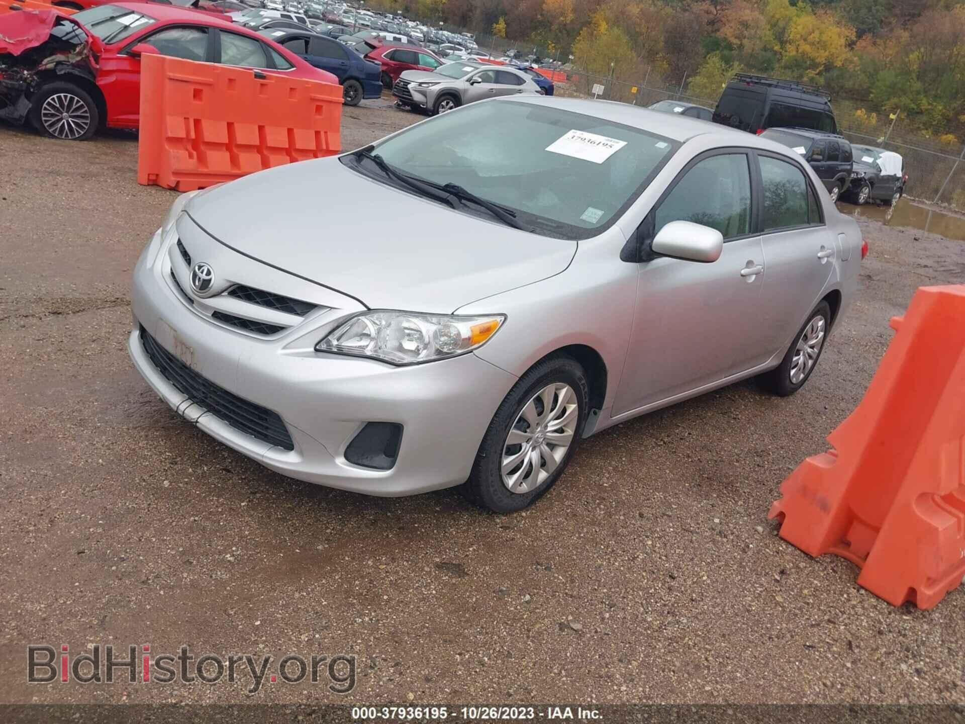 2012 TOYOTA COROLLA - VIN: 5YFBU4EE8CP037199 - Фото 2