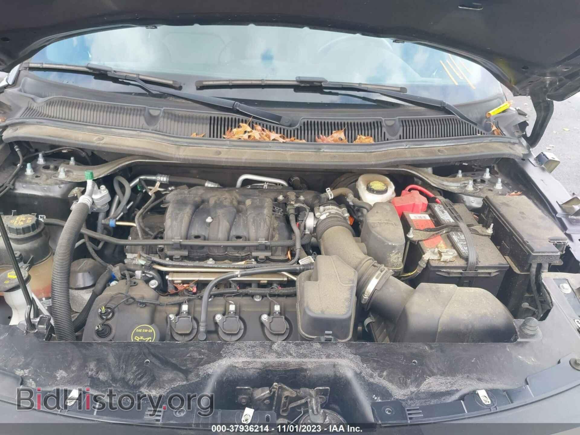 2018 FORD EXPLORER - VIN: 1FM5K8D87JGC64805 - Фото 10