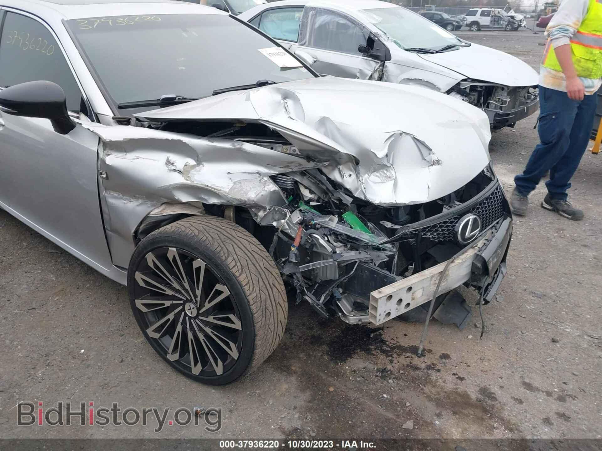 2013 LEXUS GS 350 - VIN: JTHCE1BLXD5003880 - Фото 6