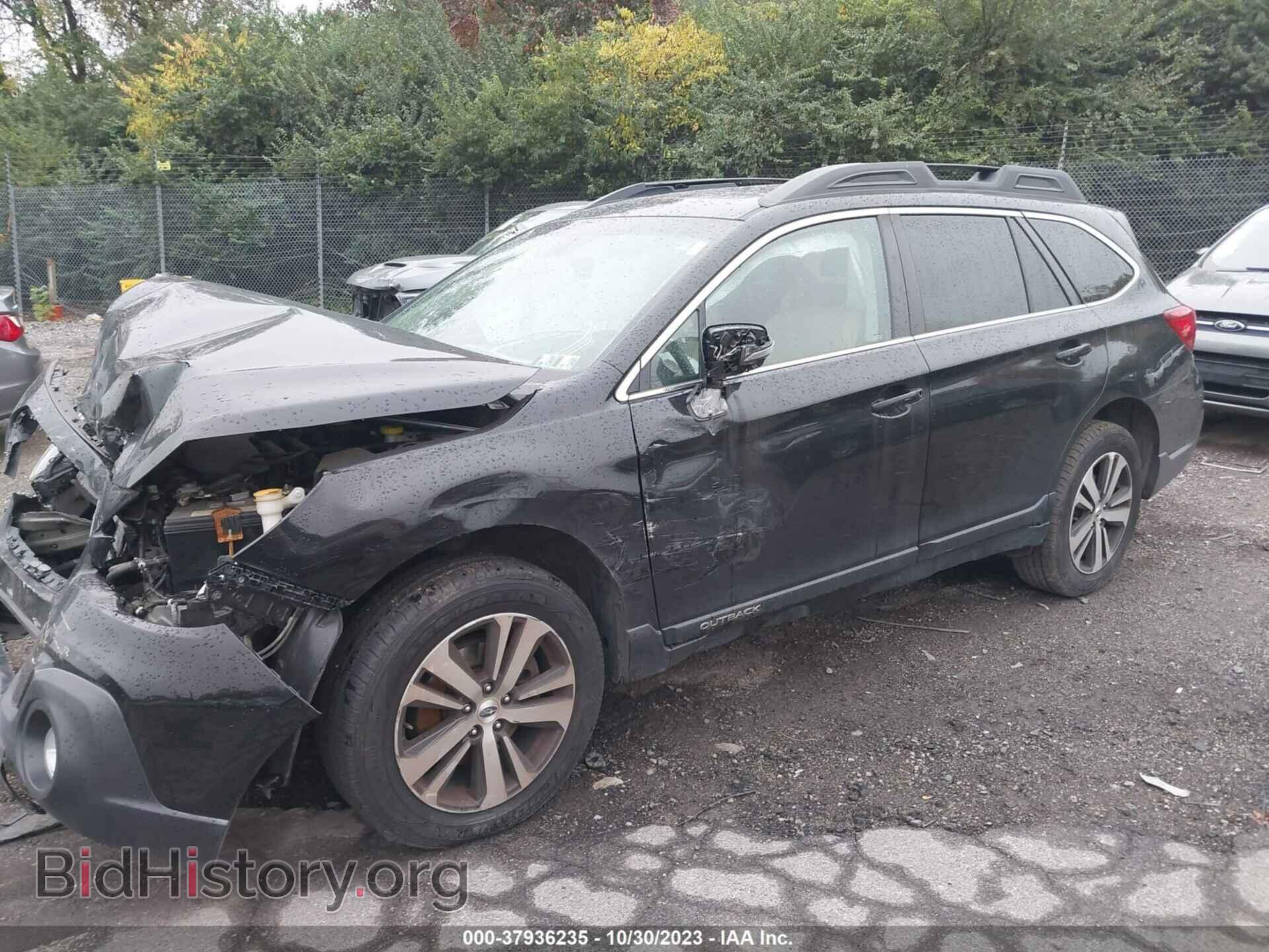 2019 SUBARU OUTBACK - VIN: 4S4BSANC6K3250464 - Фото 2