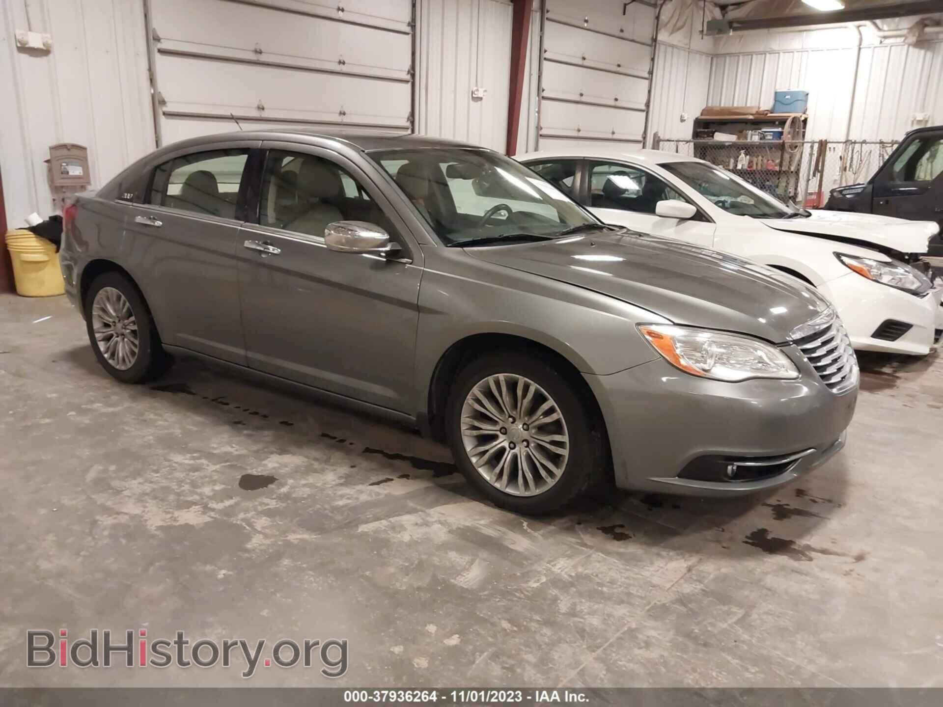 Photo 1C3CCBCG1DN515871 - CHRYSLER 200 2013