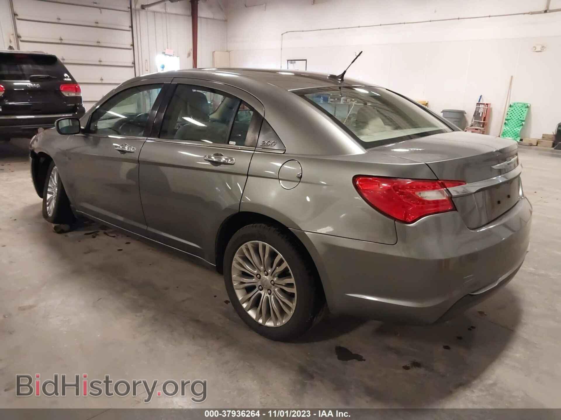 2013 CHRYSLER 200 - VIN: 1C3CCBCG1DN515871 - Фото 3