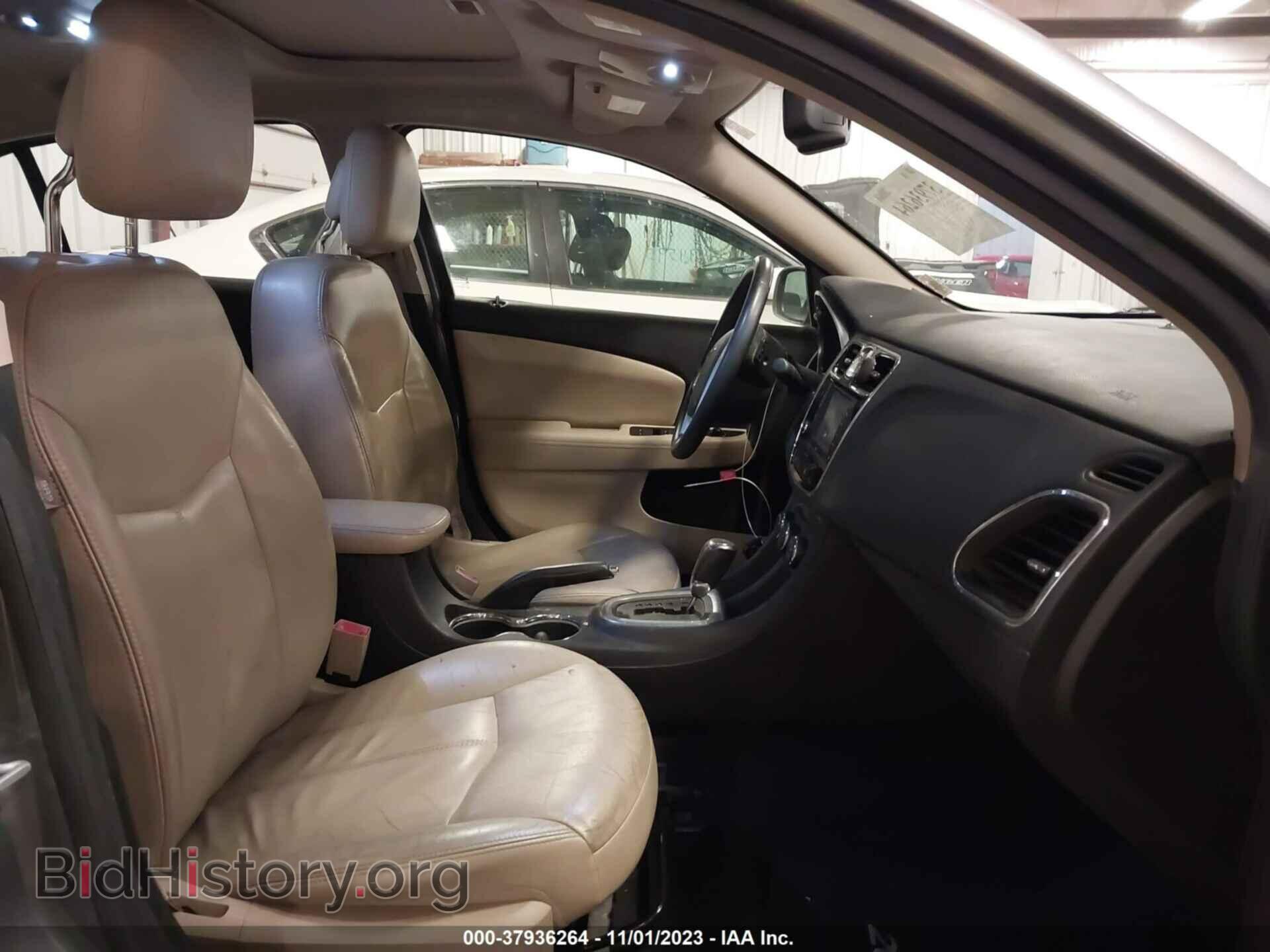 2013 CHRYSLER 200 - VIN: 1C3CCBCG1DN515871 - Фото 5
