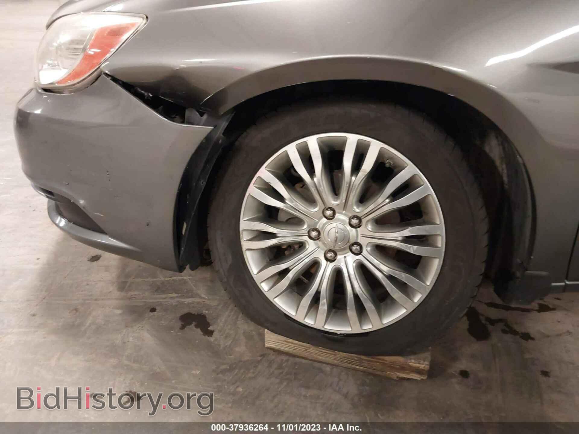 2013 CHRYSLER 200 - VIN: 1C3CCBCG1DN515871 - Фото 6