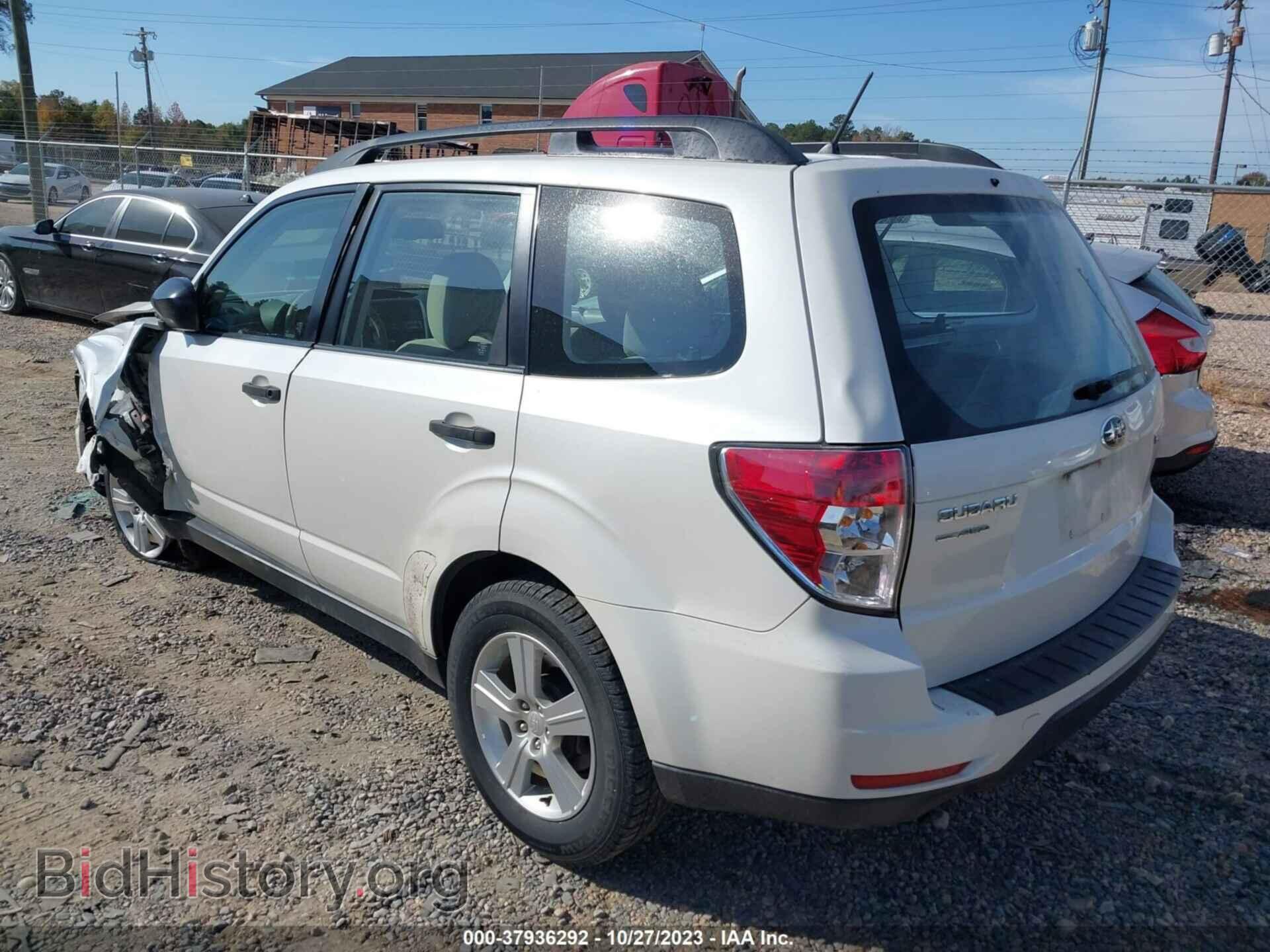 2012 SUBARU FORESTER - VIN: JF2SHBBC7CH445864 - Фото 3