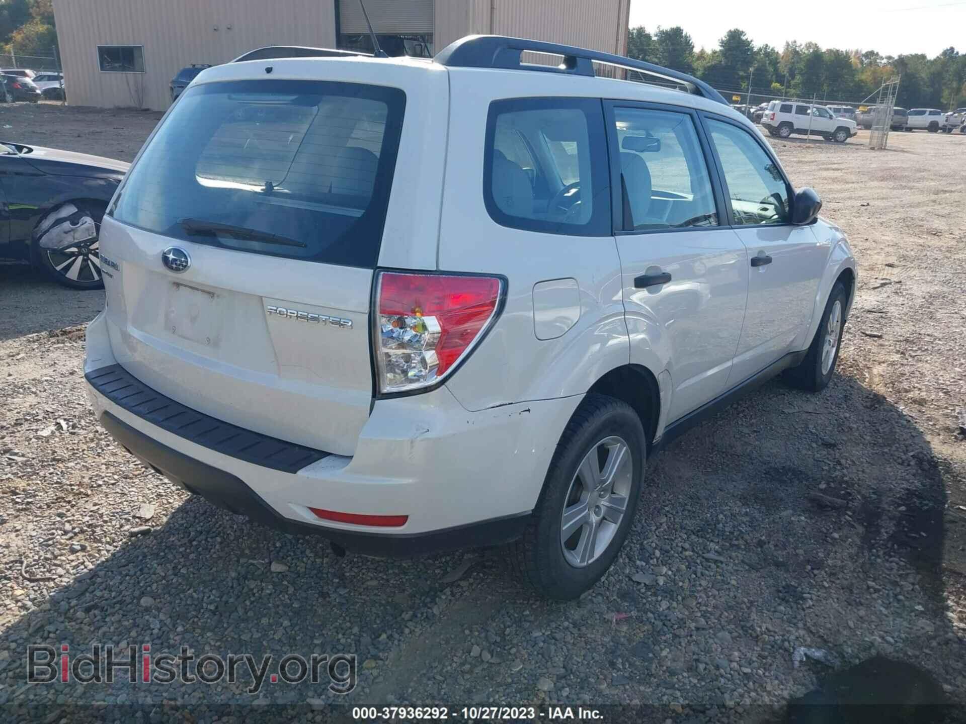 2012 SUBARU FORESTER - VIN: JF2SHBBC7CH445864 - Фото 4