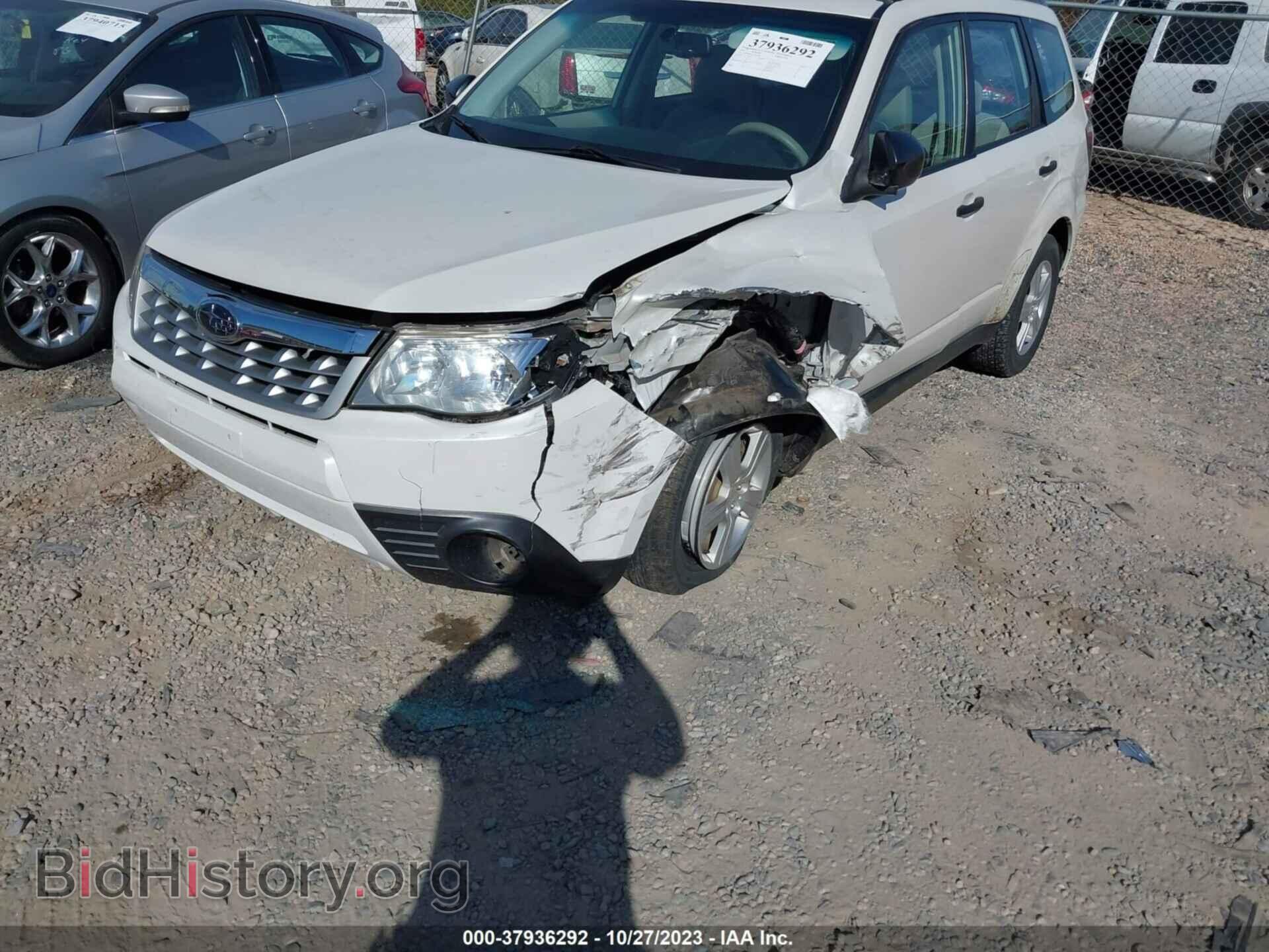2012 SUBARU FORESTER - VIN: JF2SHBBC7CH445864 - Фото 6