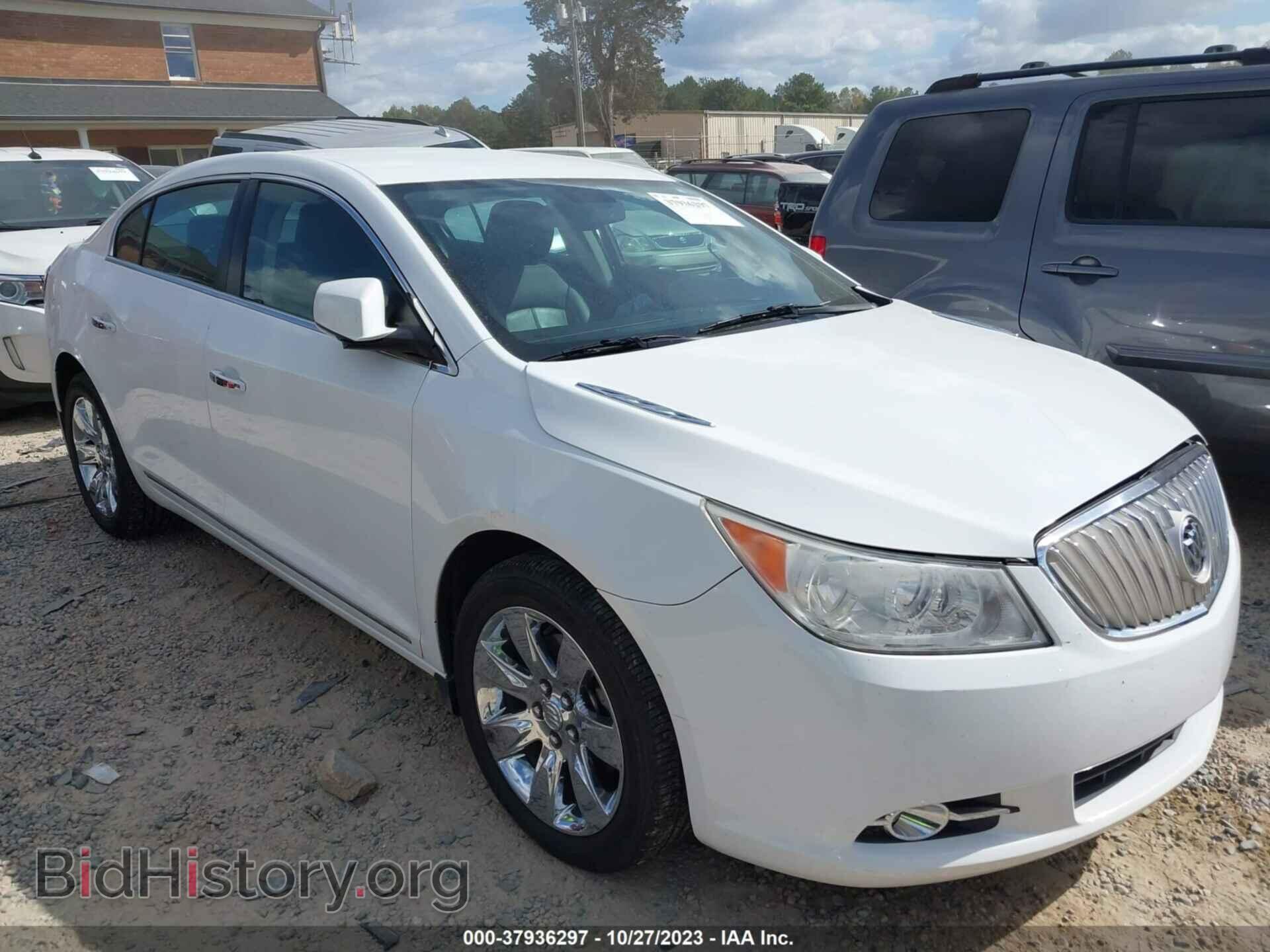 Фотография 1G4GL5E30CF234111 - BUICK LACROSSE 2012