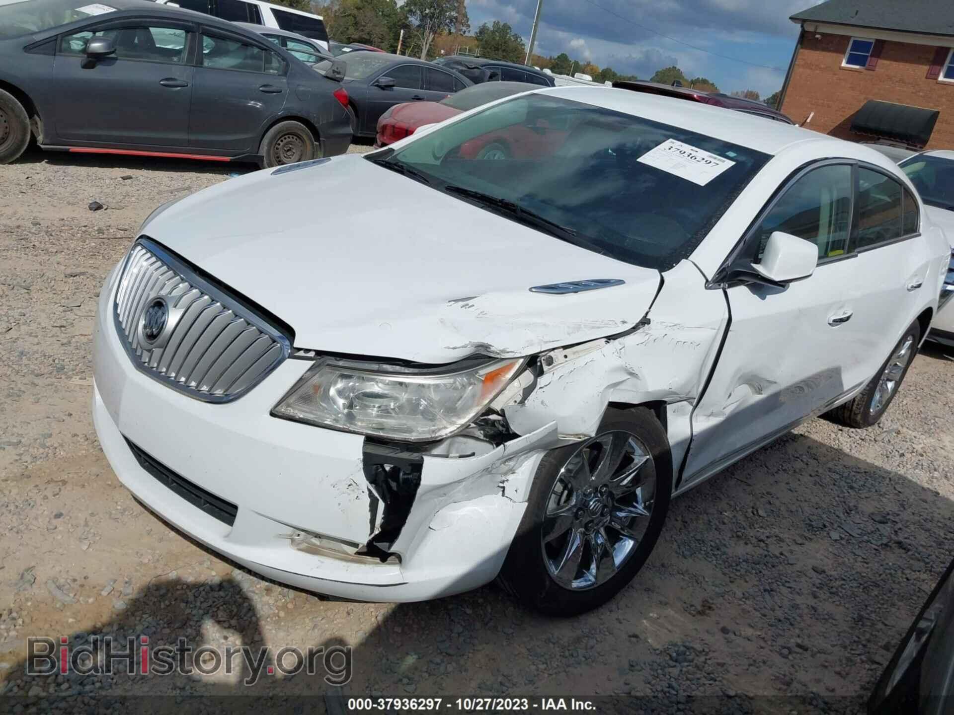 2012 BUICK LACROSSE - VIN: 1G4GL5E30CF234111 - Фото 2