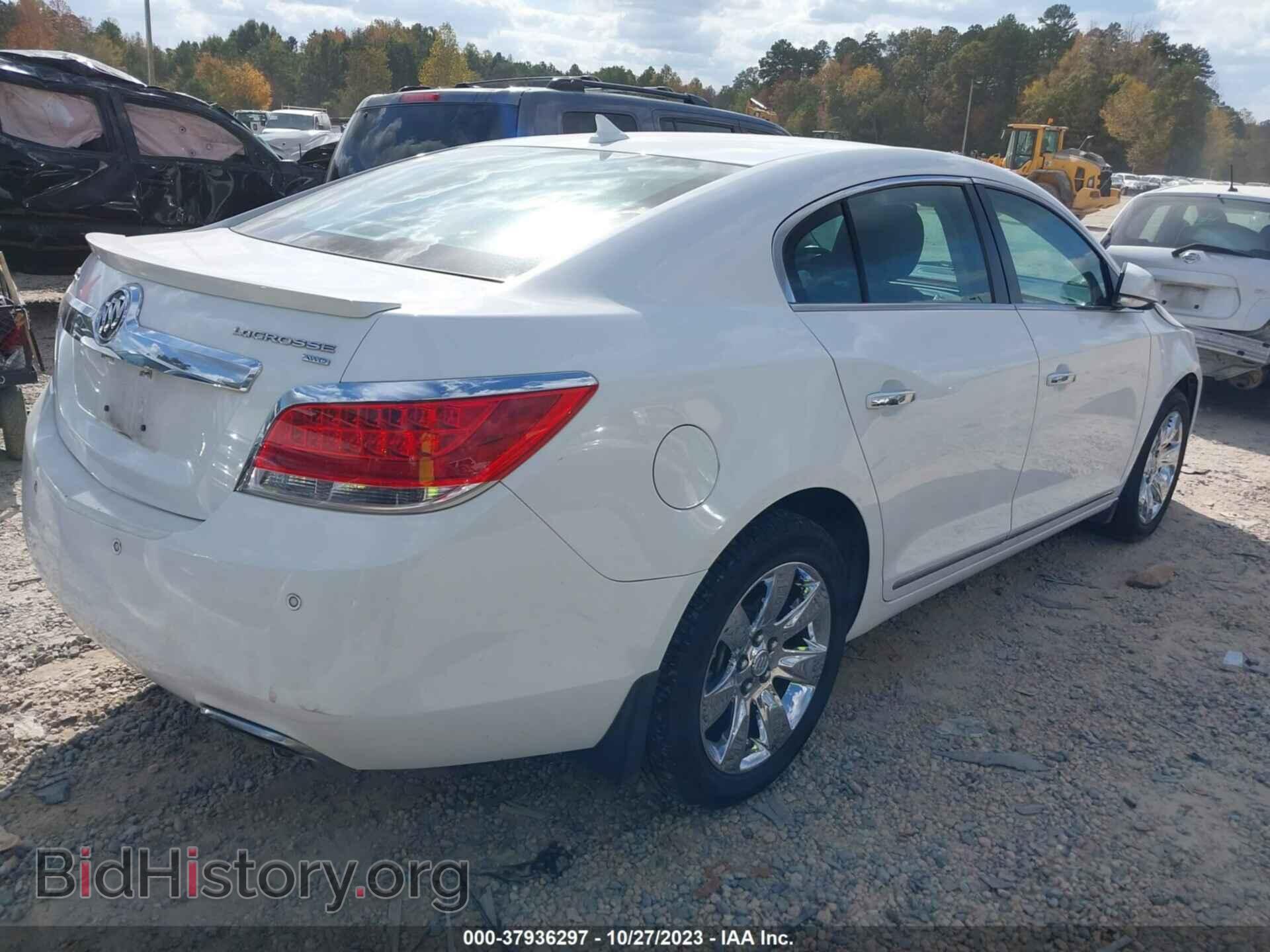 2012 BUICK LACROSSE - VIN: 1G4GL5E30CF234111 - Фото 4