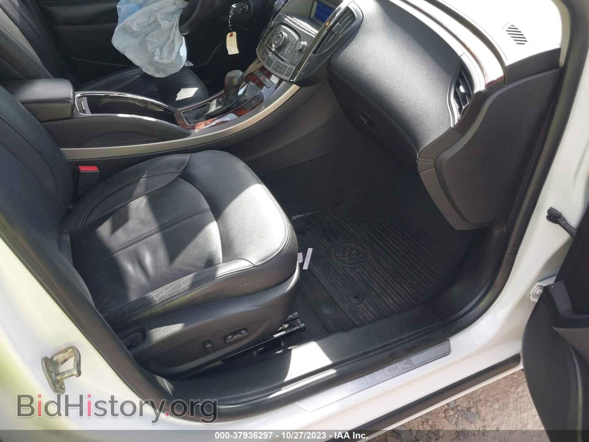 2012 BUICK LACROSSE - VIN: 1G4GL5E30CF234111 - Фото 5