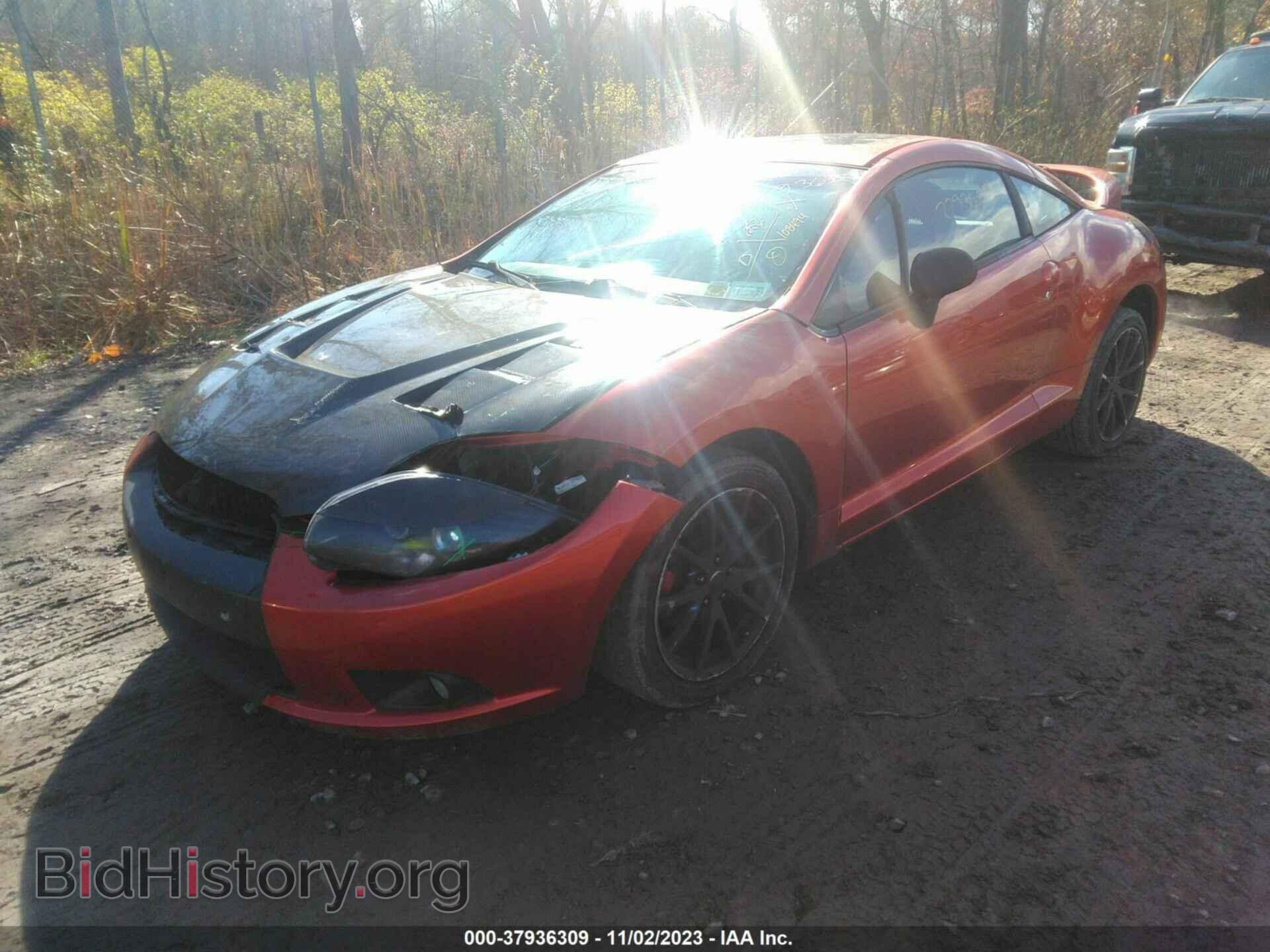 2009 MITSUBISHI ECLIPSE - VIN: 4A3AK34T99E027280 - Photo 2