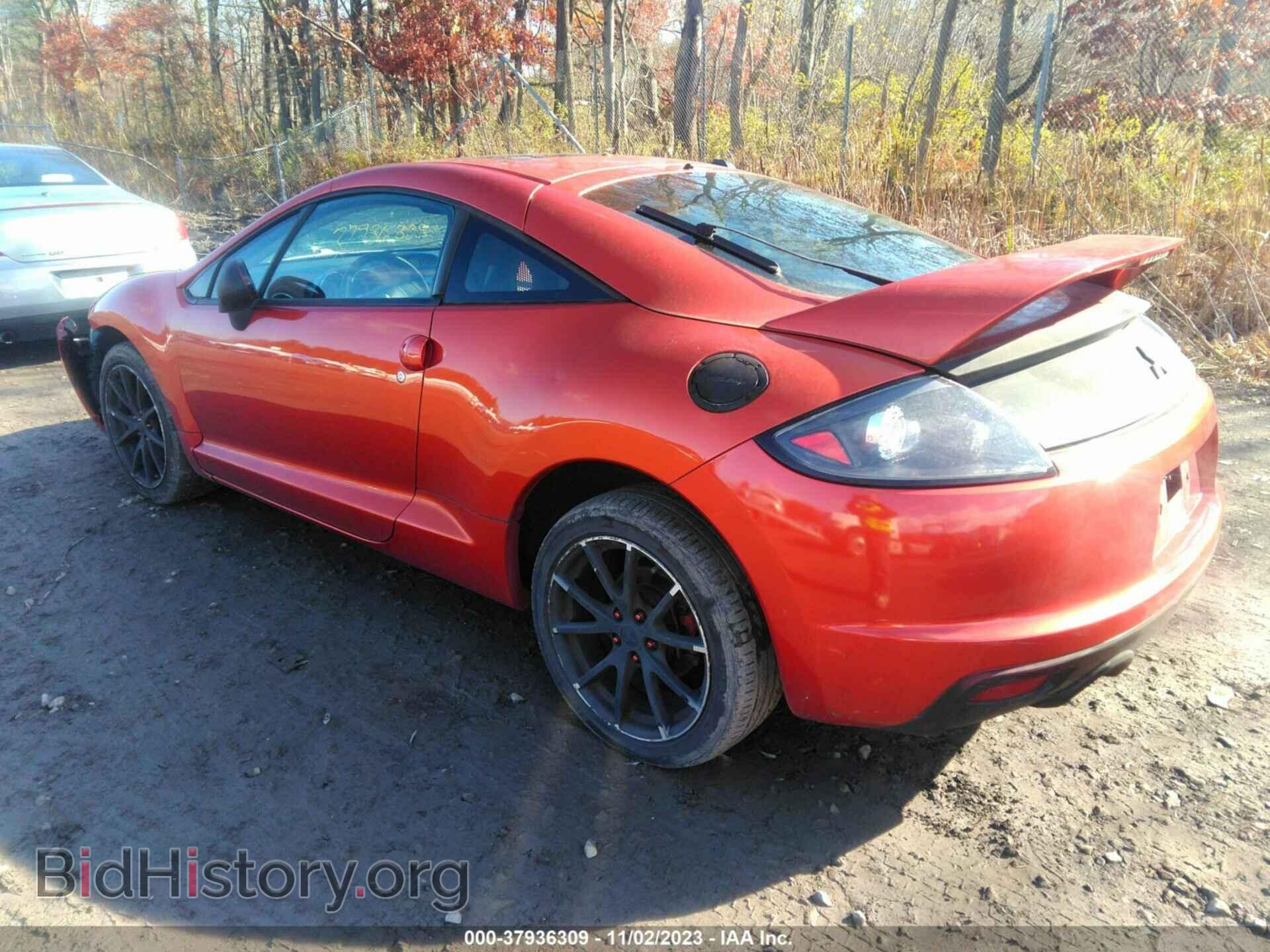 2009 MITSUBISHI ECLIPSE - VIN: 4A3AK34T99E027280 - Photo 3