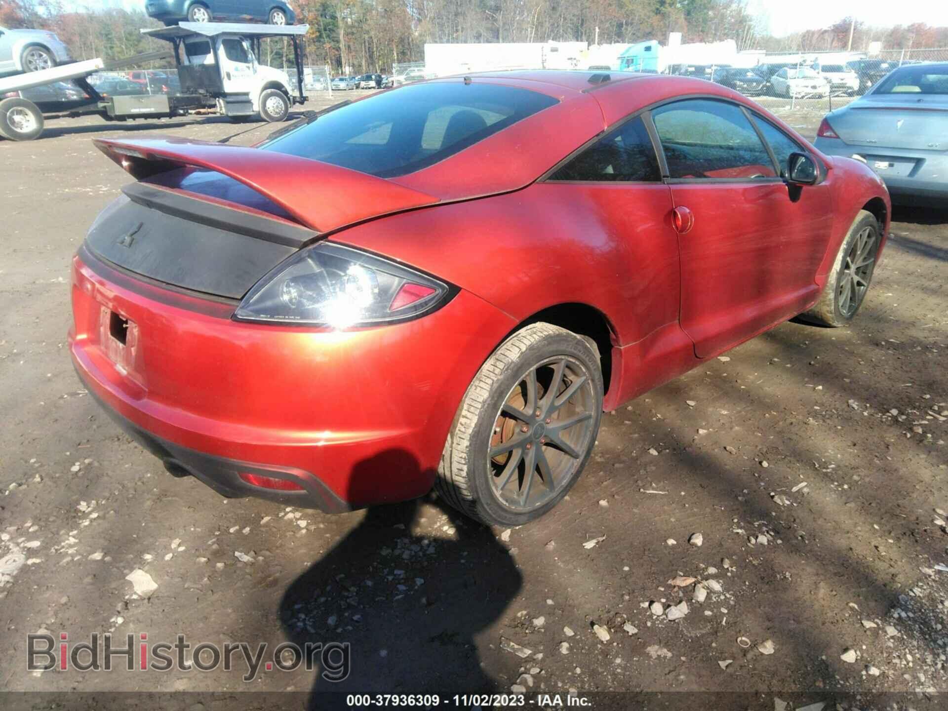 2009 MITSUBISHI ECLIPSE - VIN: 4A3AK34T99E027280 - Photo 4