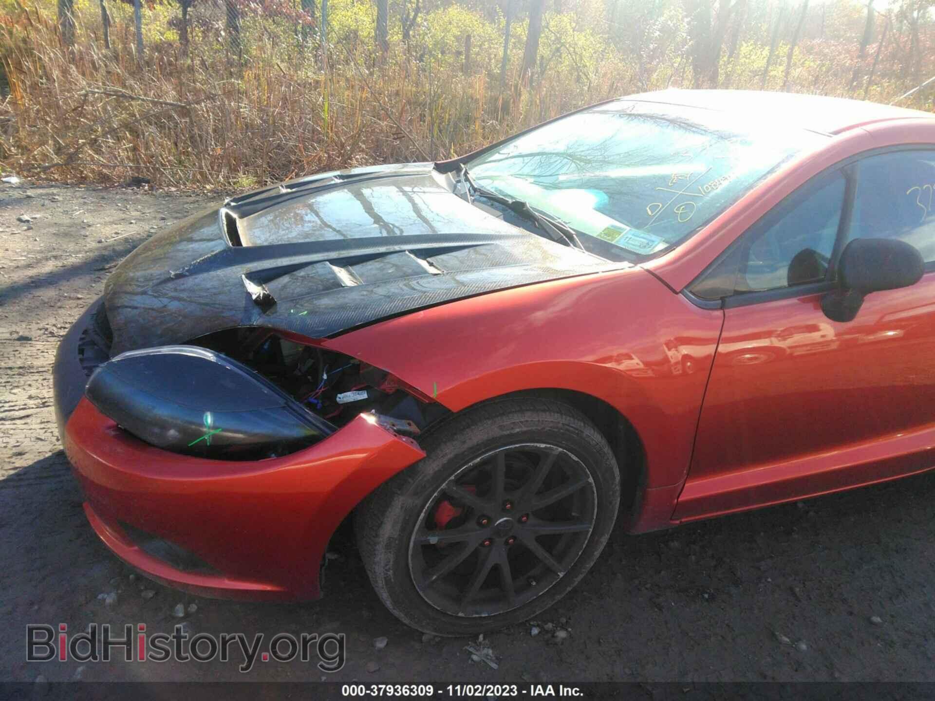 2009 MITSUBISHI ECLIPSE - VIN: 4A3AK34T99E027280 - Photo 6