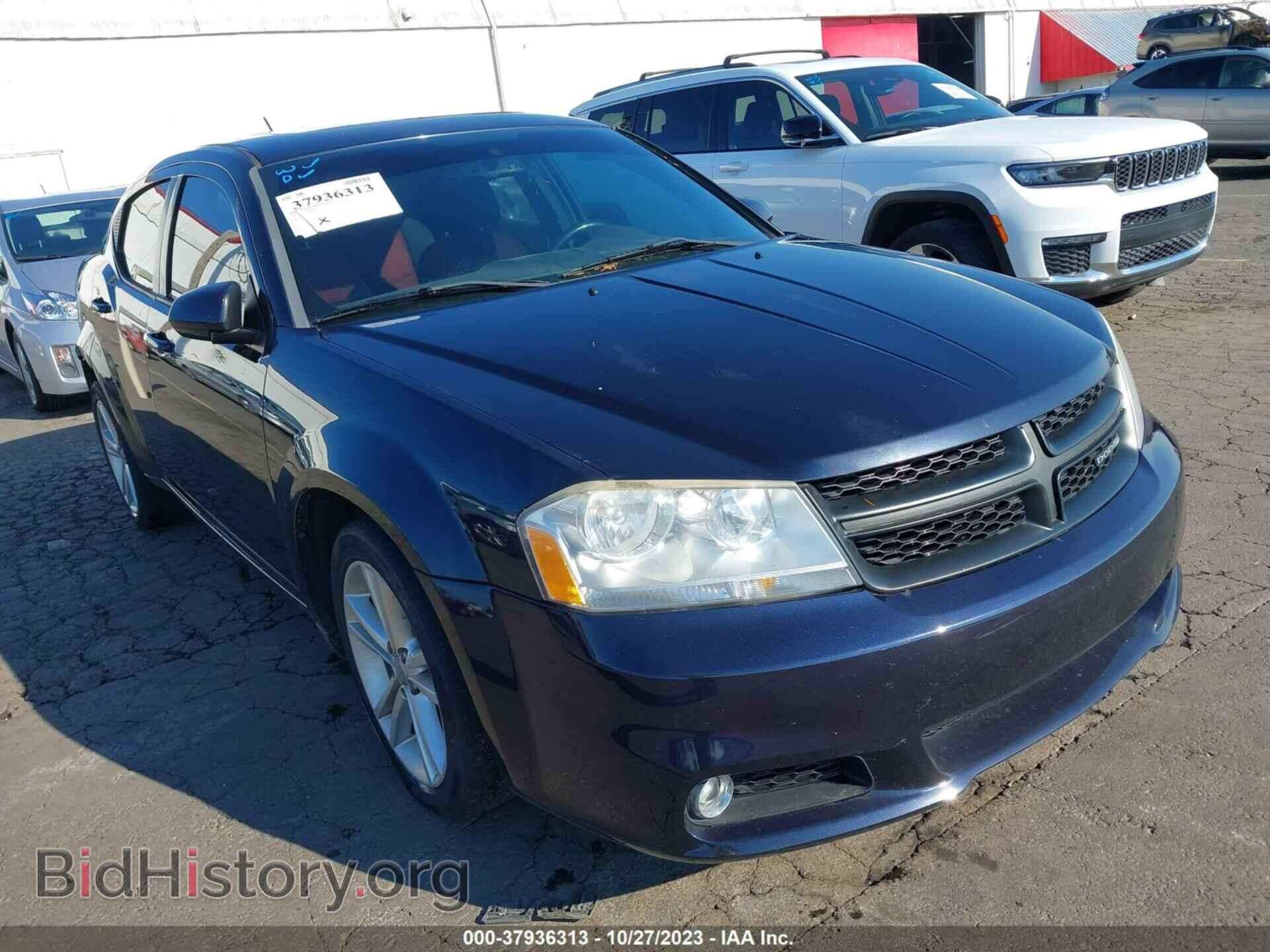 Photo 1B3BD1FG5BN601631 - DODGE AVENGER 2011