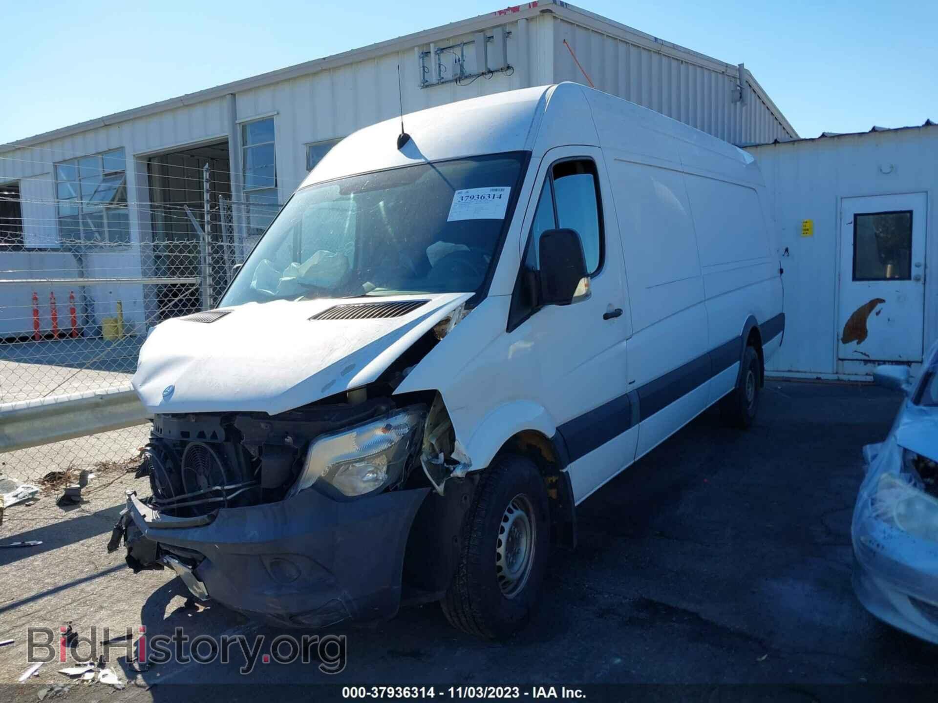2014 MERCEDES-BENZ SPRINTER CARGO VANS - VIN: WD3PE8DC8E5896300 - Фото 2