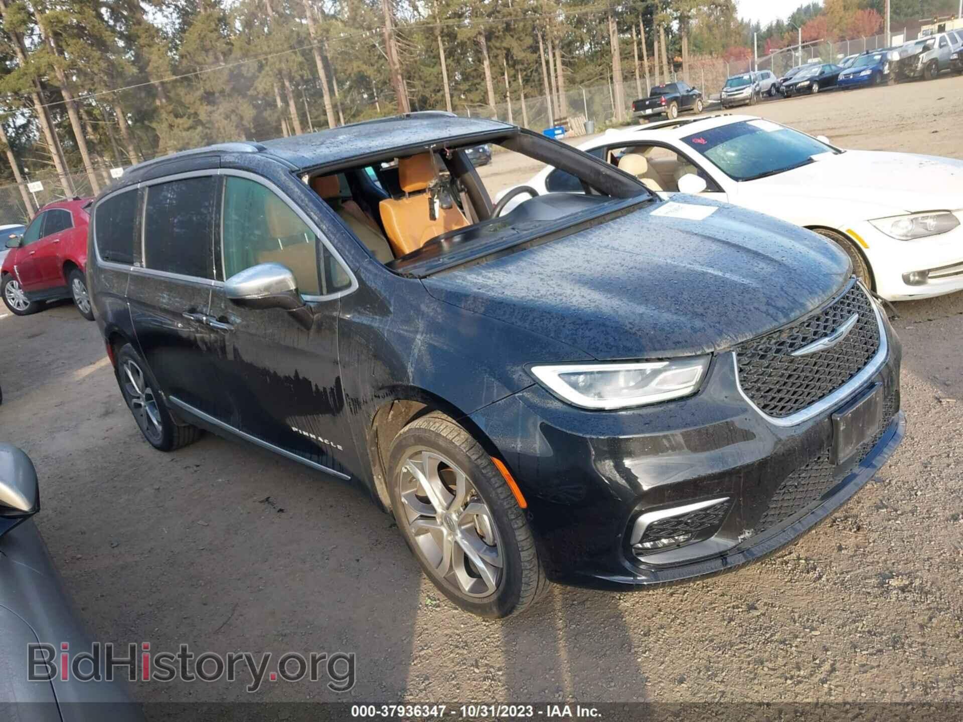 Фотография 2C4RC3PG7MR599820 - CHRYSLER PACIFICA 2021