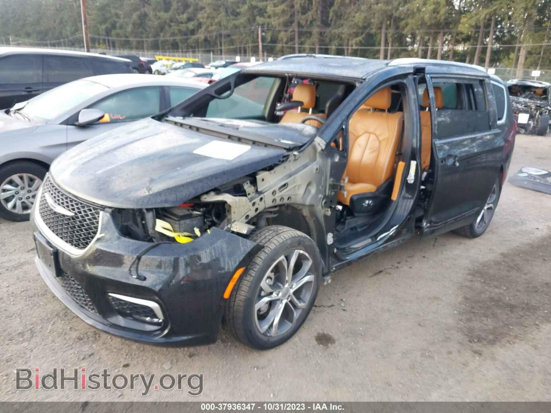 2021 CHRYSLER PACIFICA - VIN: 2C4RC3PG7MR599820 - Фото 2