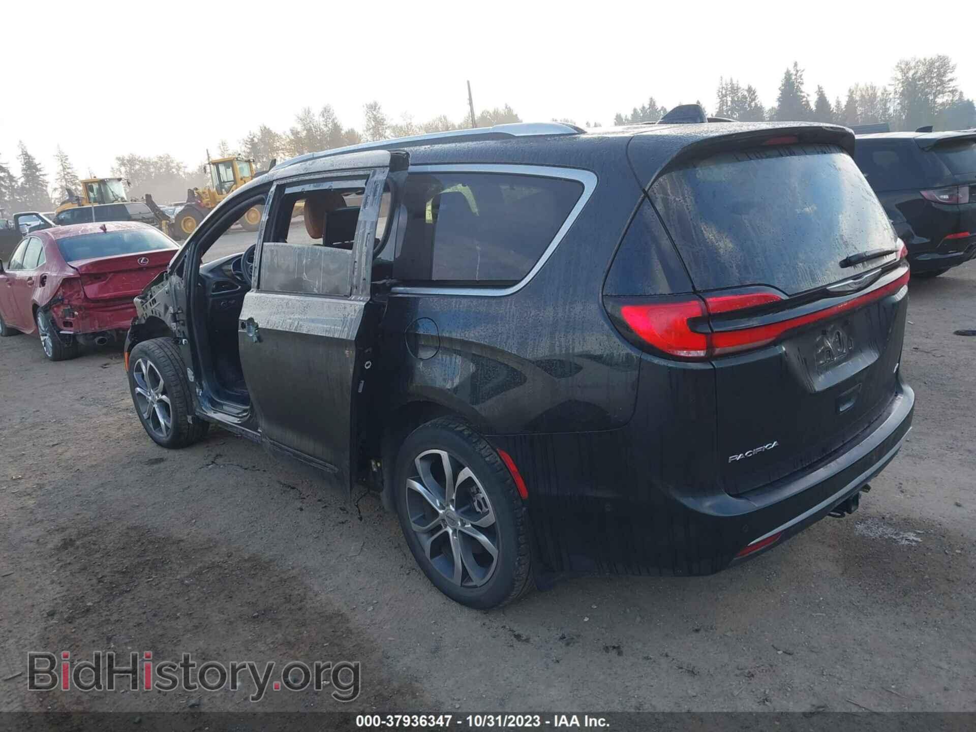 2021 CHRYSLER PACIFICA - VIN: 2C4RC3PG7MR599820 - Фото 3