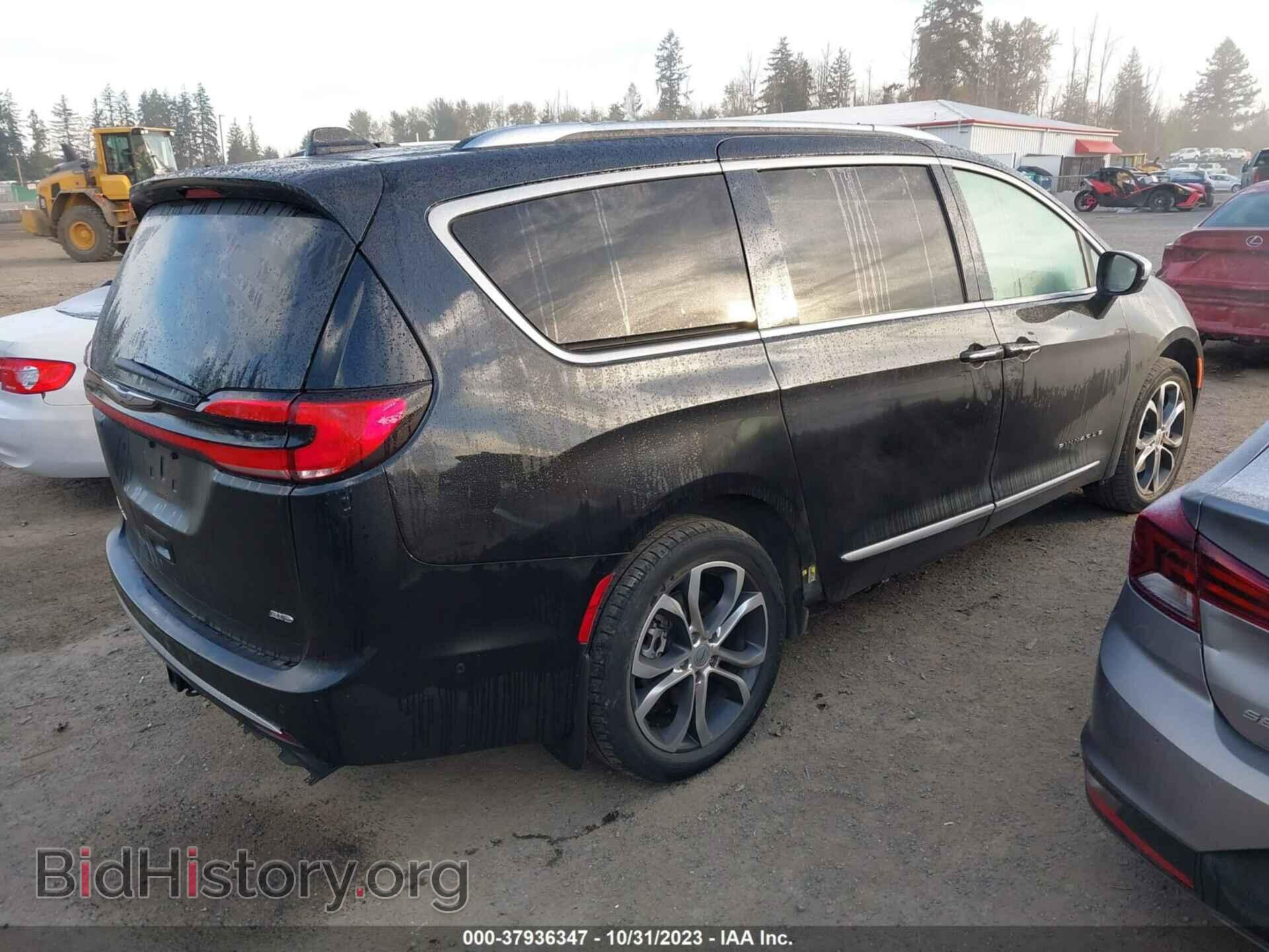 2021 CHRYSLER PACIFICA - VIN: 2C4RC3PG7MR599820 - Фото 4