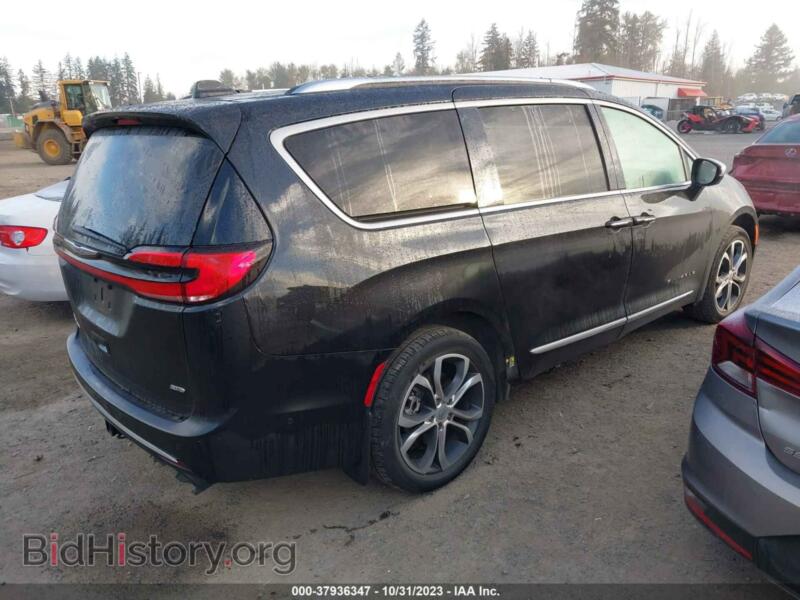 2021 Chrysler PACIFICA (VIN 2C4RC3PG7MR599820) — фото 4 из 17