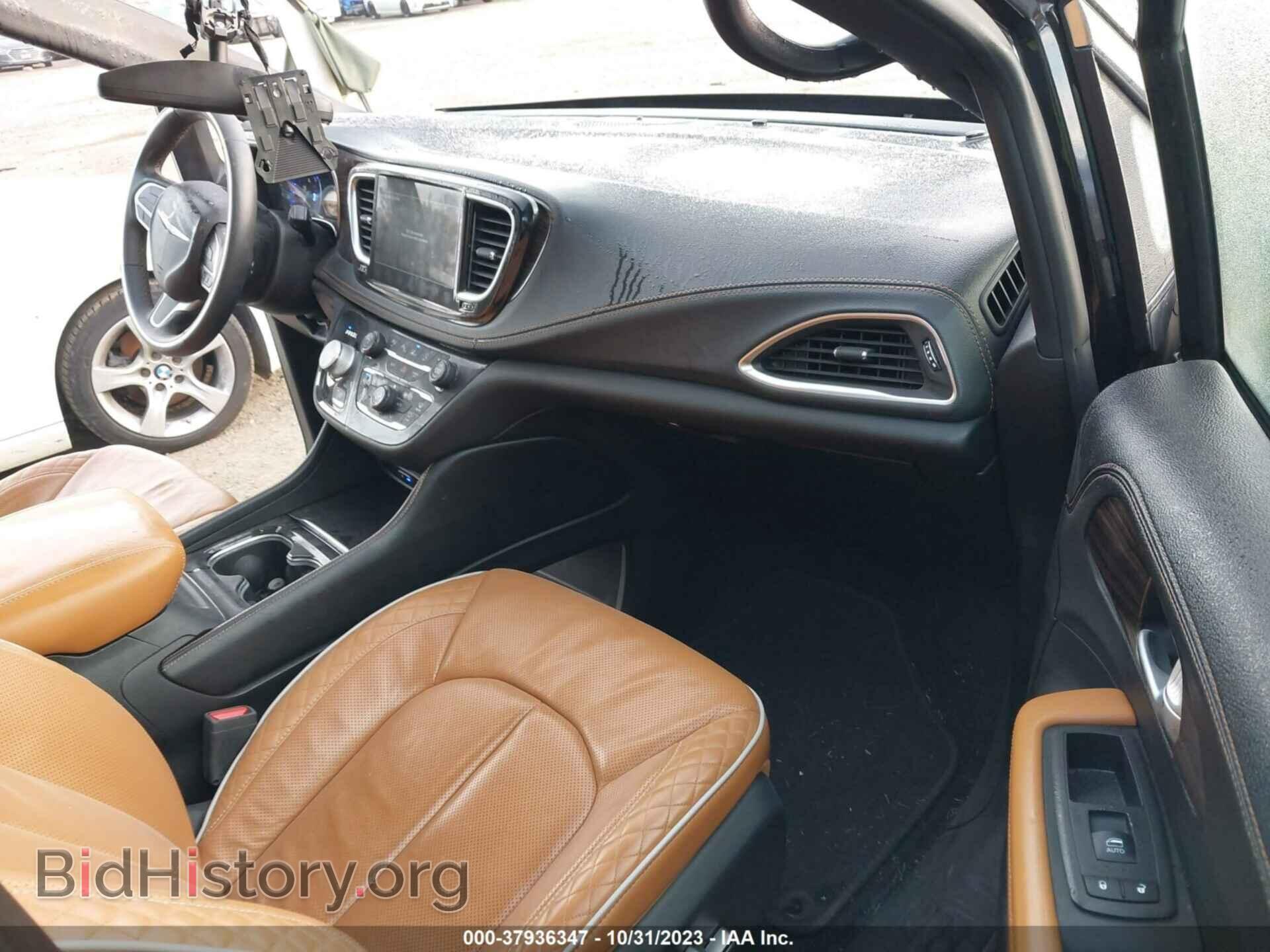 2021 CHRYSLER PACIFICA - VIN: 2C4RC3PG7MR599820 - Фото 5