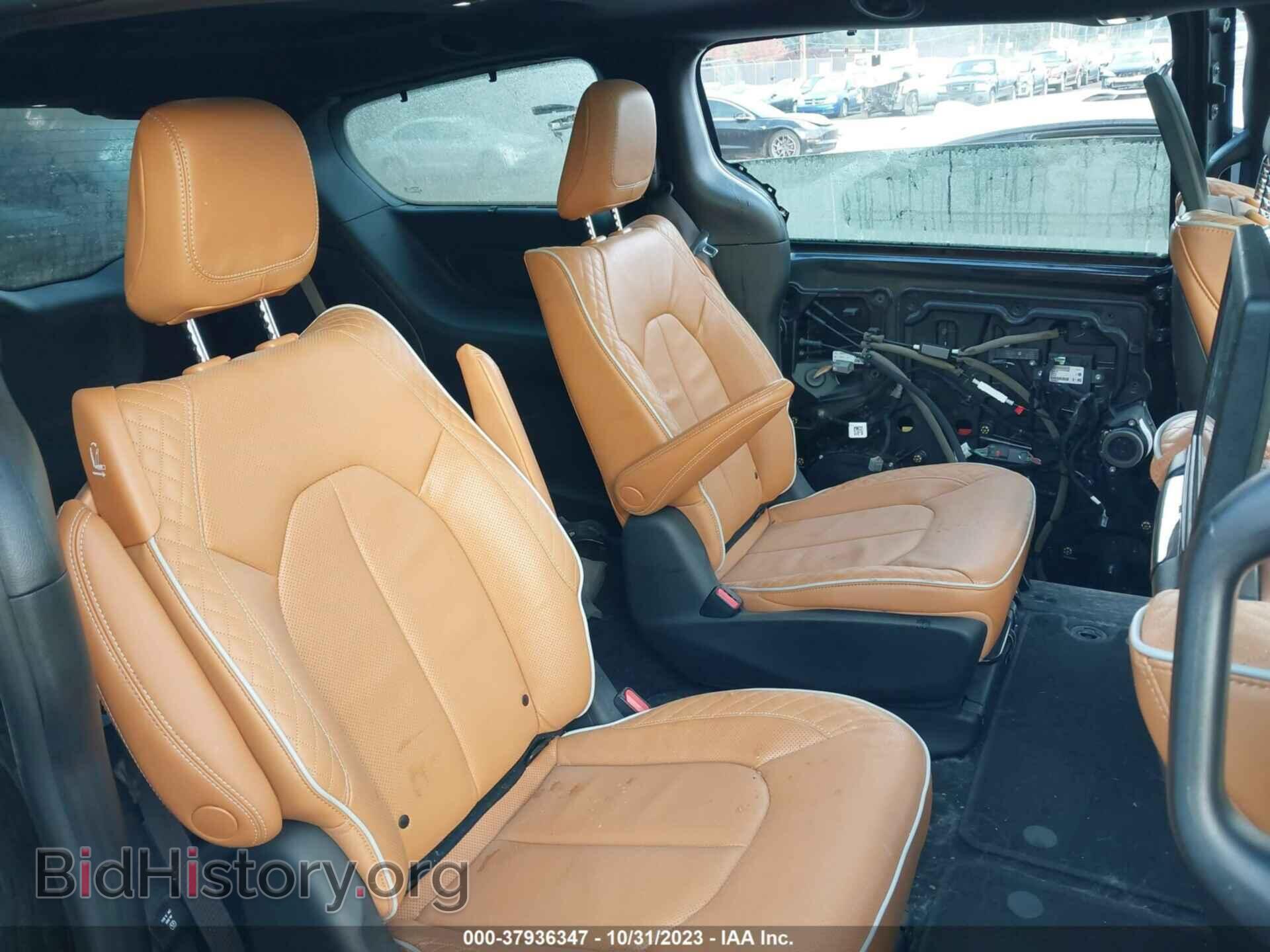 2021 CHRYSLER PACIFICA - VIN: 2C4RC3PG7MR599820 - Фото 8