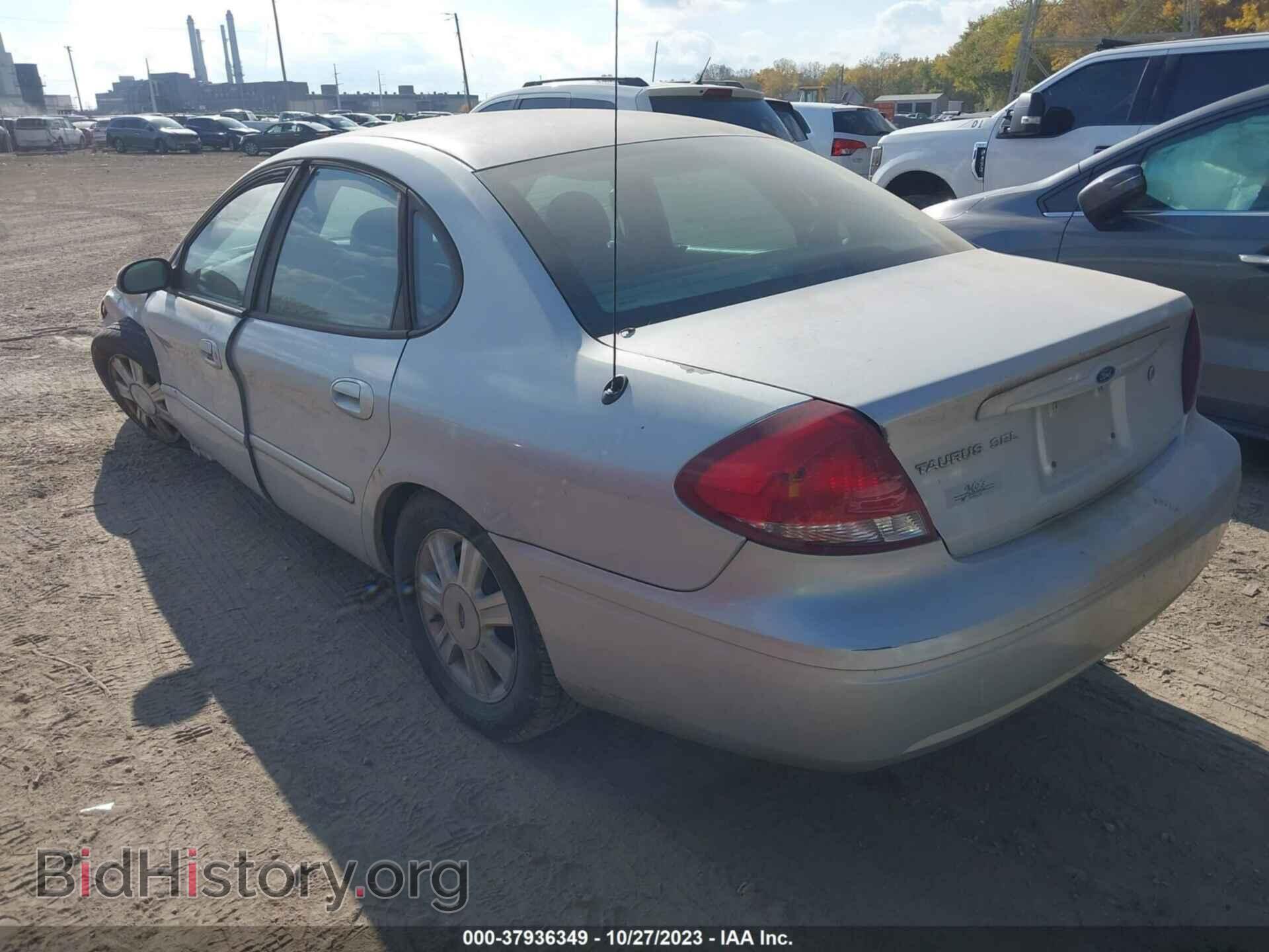 2006 FORD TAURUS - VIN: 1FAFP56U86A127679 - Фото 3