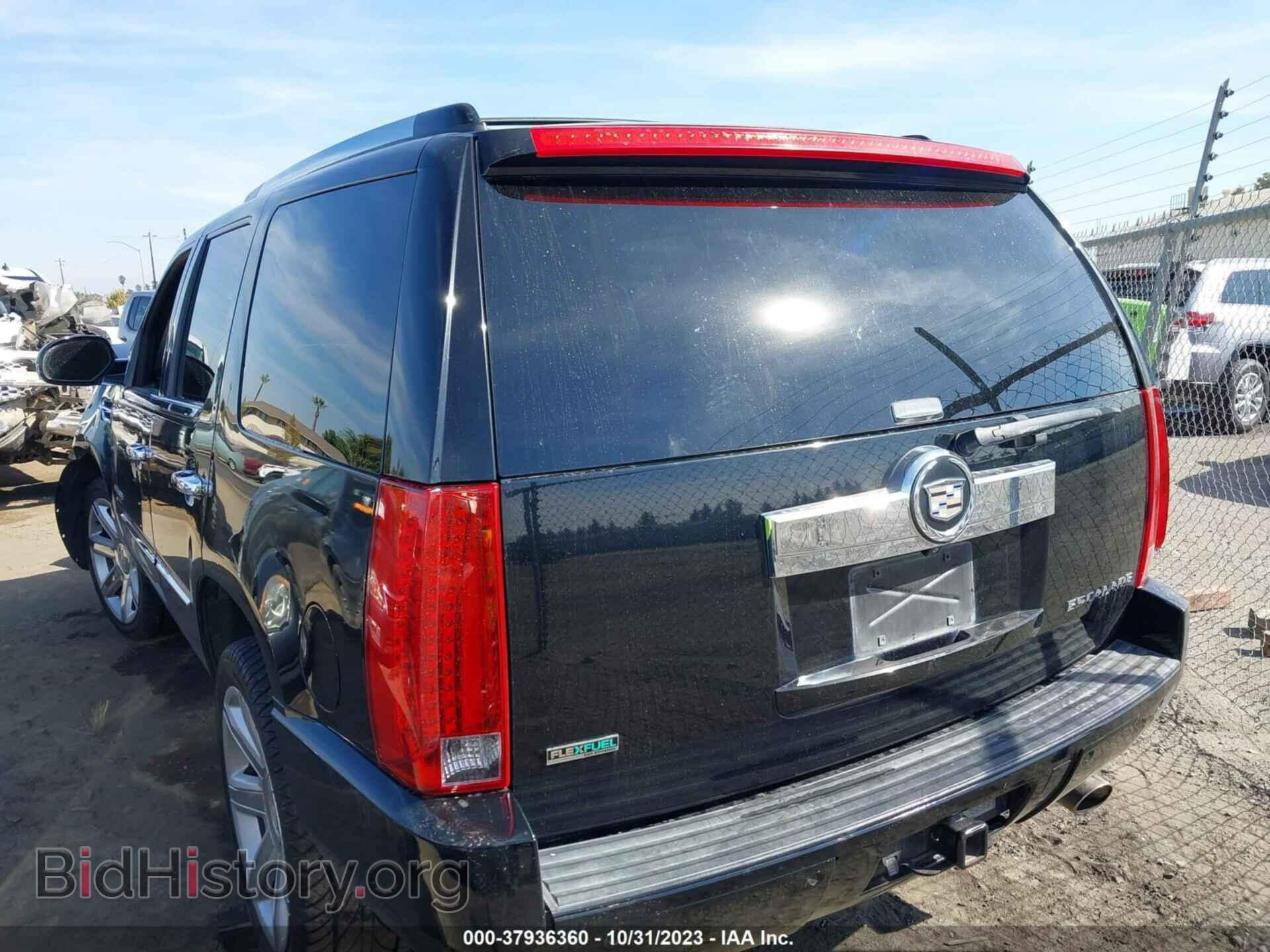 2011 CADILLAC ESCALADE - VIN: 1GYS3AEF3BR271582 - Фото 3