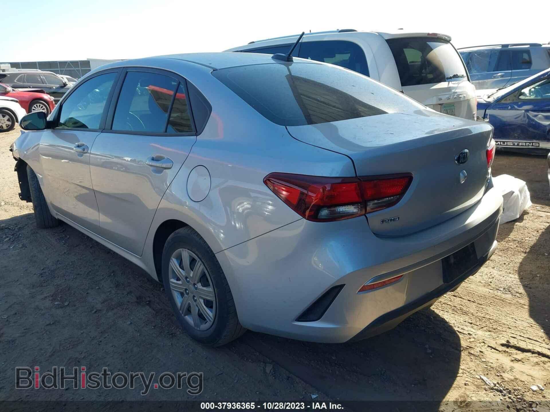 2021 KIA RIO - VIN: 3KPA24AD4ME382960 - Фото 3