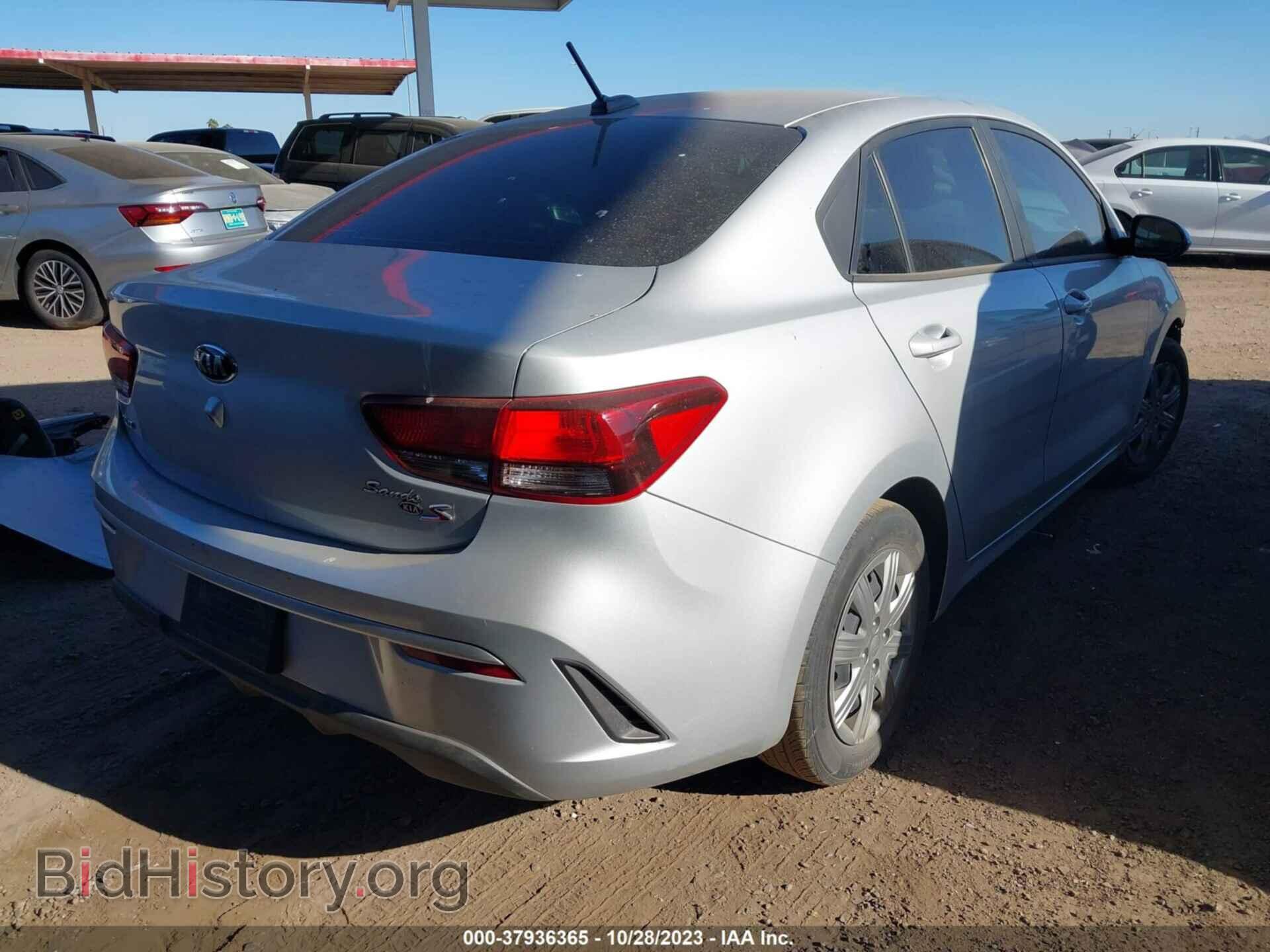 2021 KIA RIO - VIN: 3KPA24AD4ME382960 - Фото 4