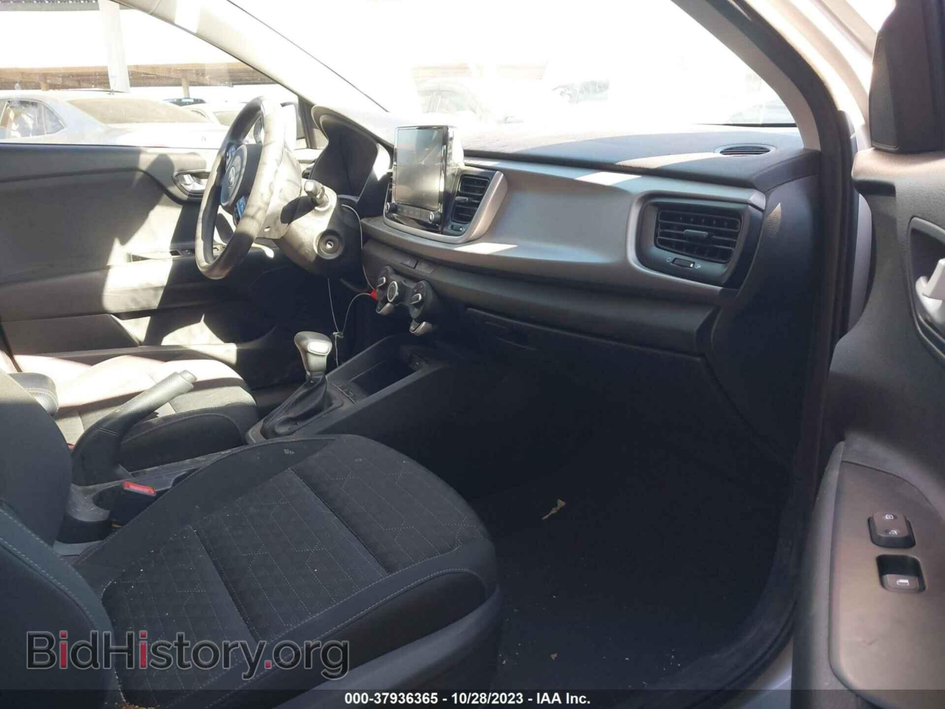 2021 KIA RIO - VIN: 3KPA24AD4ME382960 - Фото 5