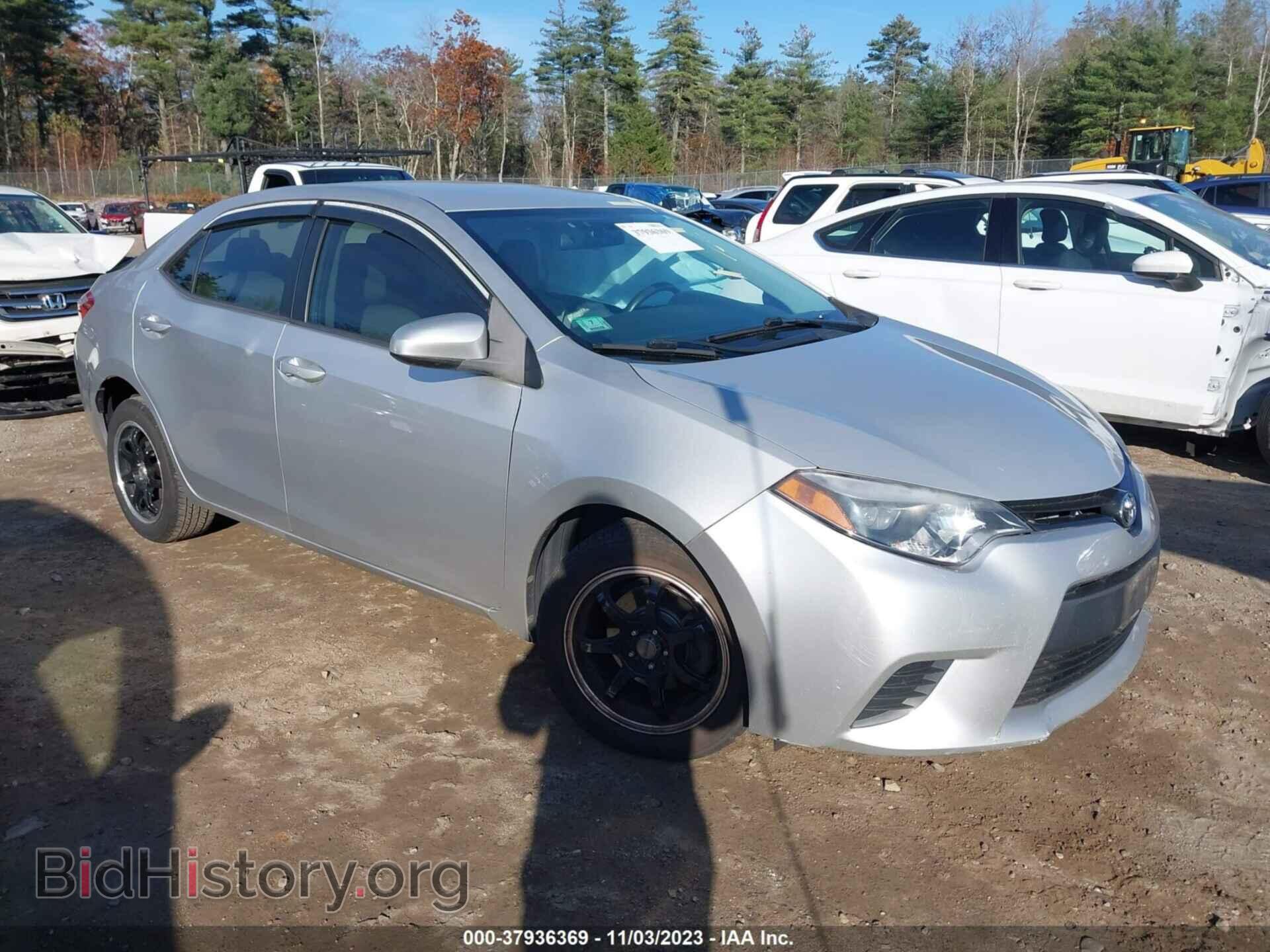 Фотография 2T1BURHE9EC152003 - TOYOTA COROLLA 2014