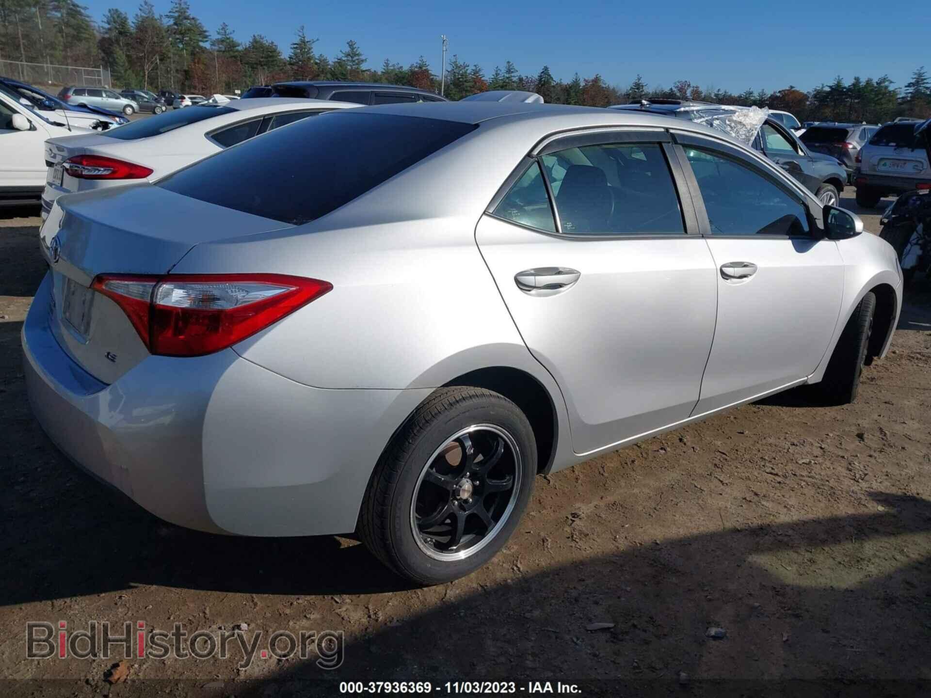 2014 TOYOTA COROLLA - VIN: 2T1BURHE9EC152003 - Photo 4