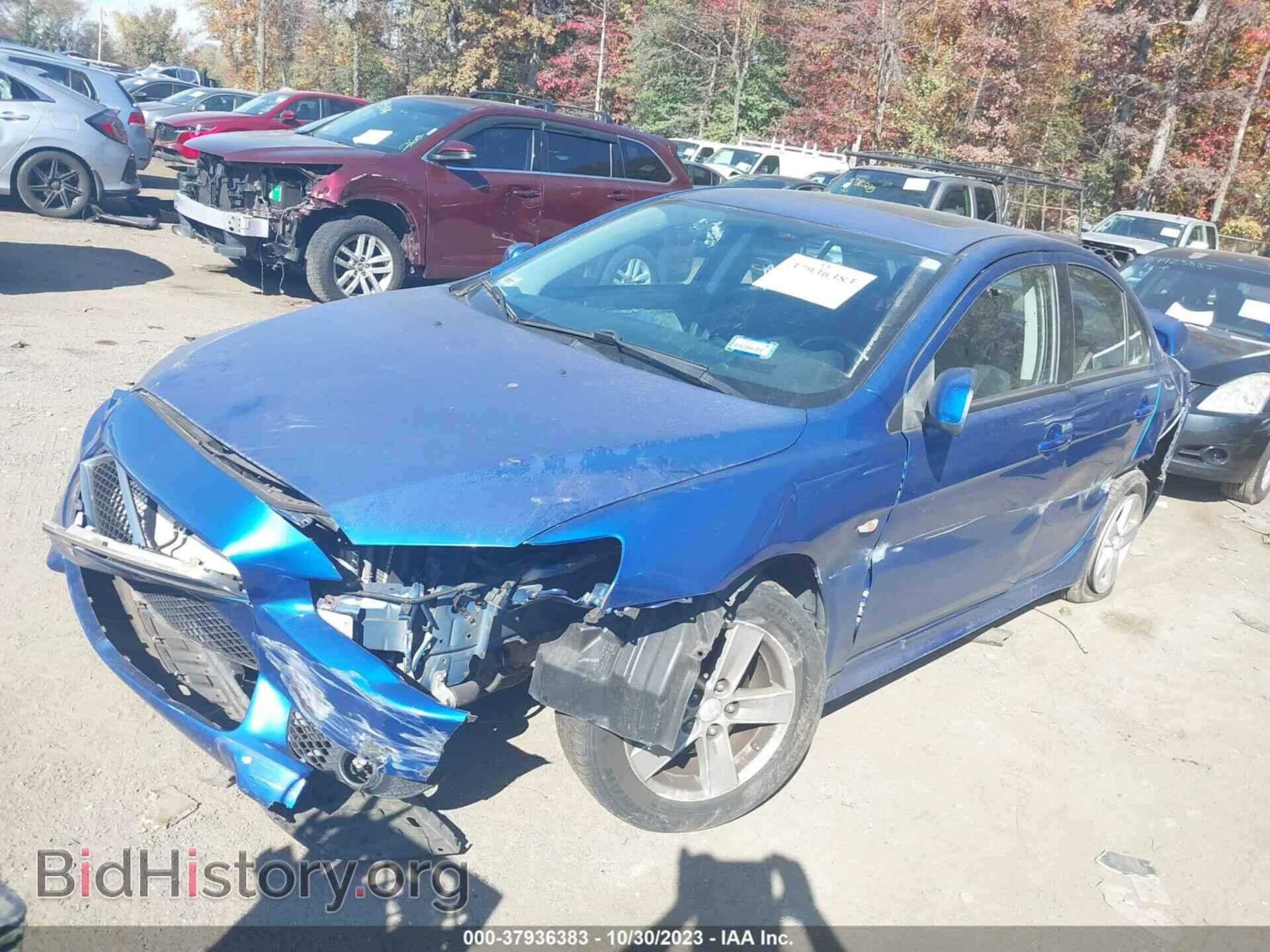 2009 MITSUBISHI LANCER - VIN: JA3AU26U89U002002 - Фото 2