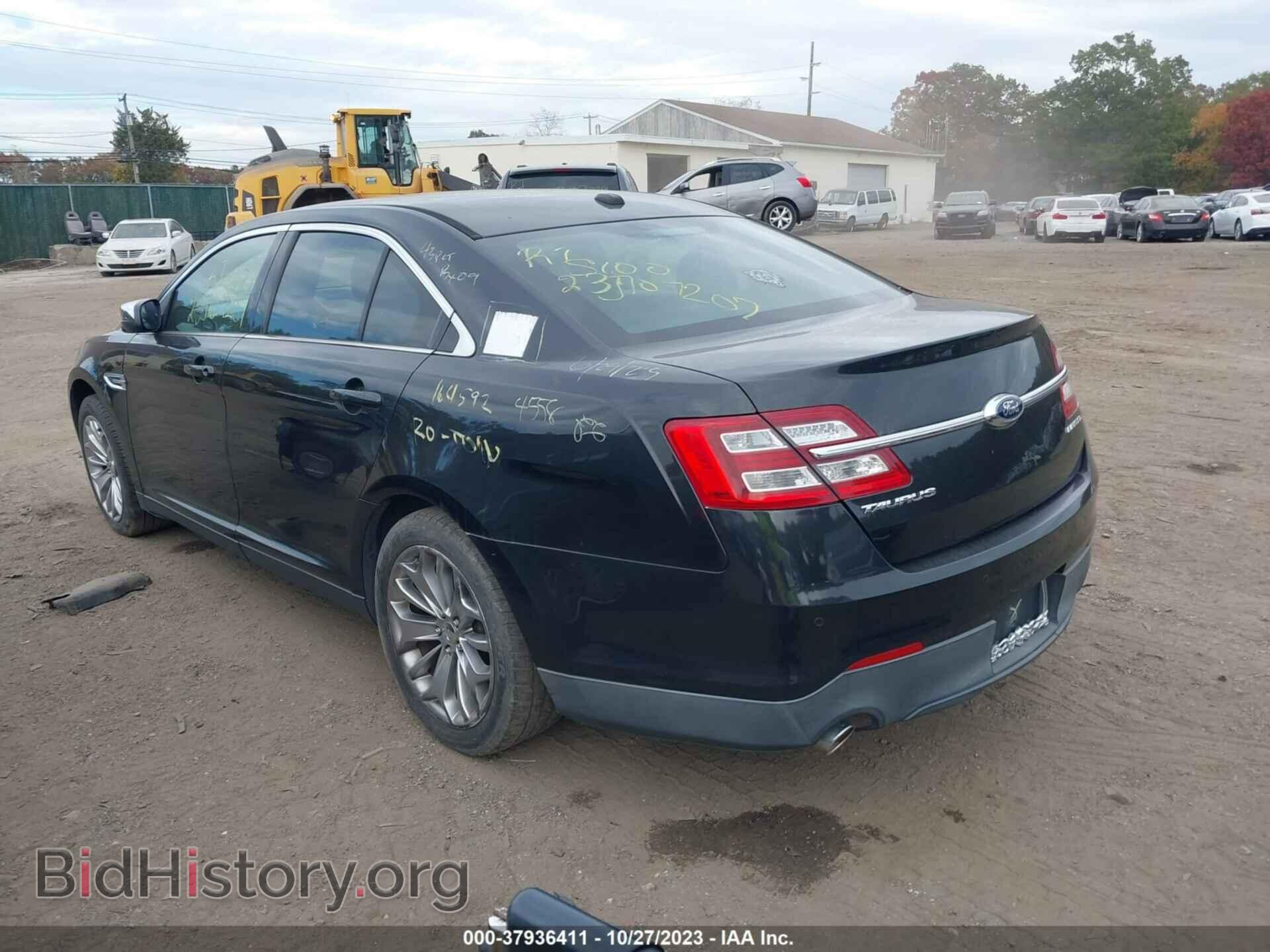 2013 FORD TAURUS - VIN: 1FAHP2F88DG129758 - Фото 3