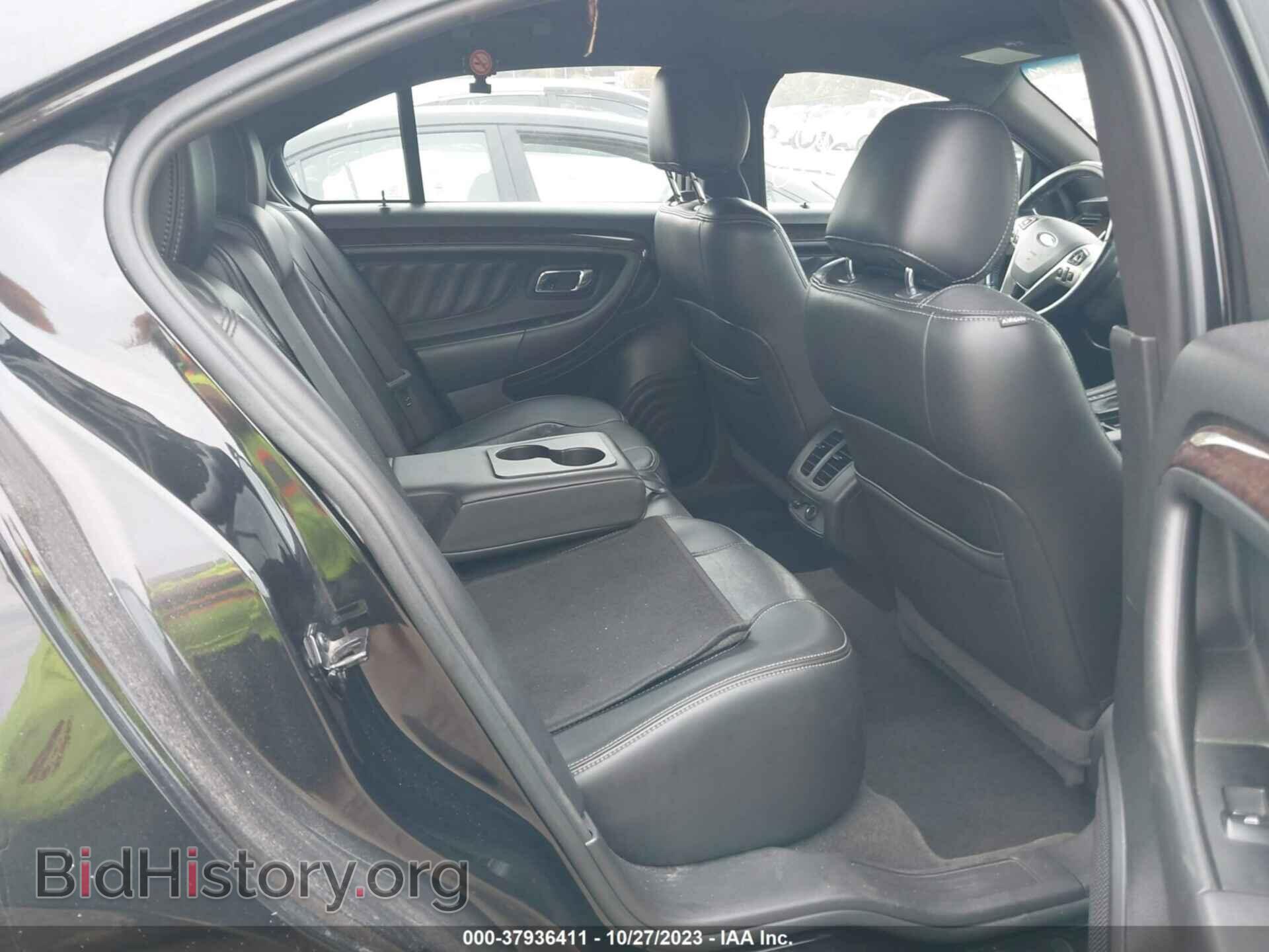 2013 FORD TAURUS - VIN: 1FAHP2F88DG129758 - Фото 8