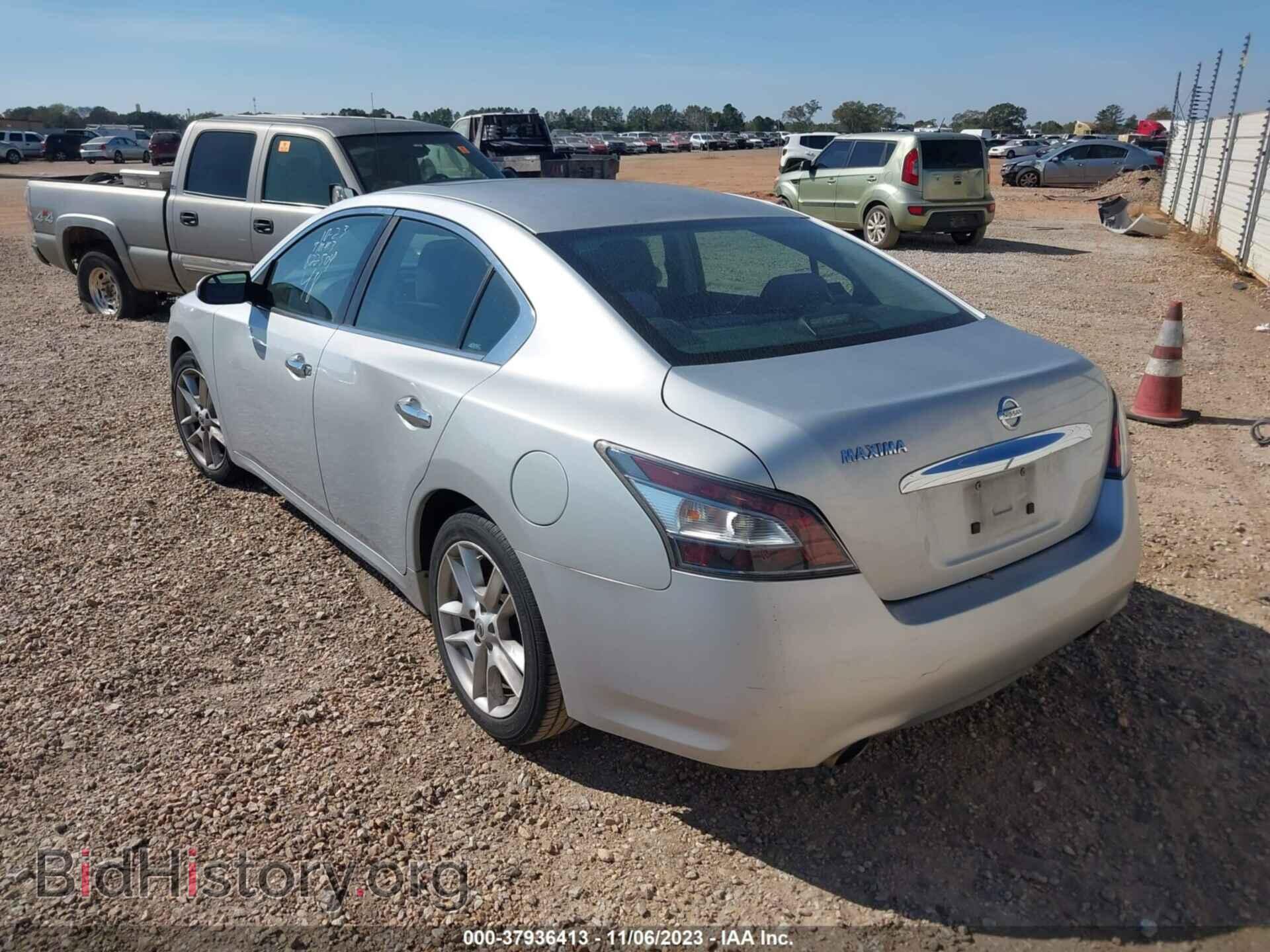2012 NISSAN MAXIMA - VIN: 1N4AA5AP1CC822504 - Фото 3