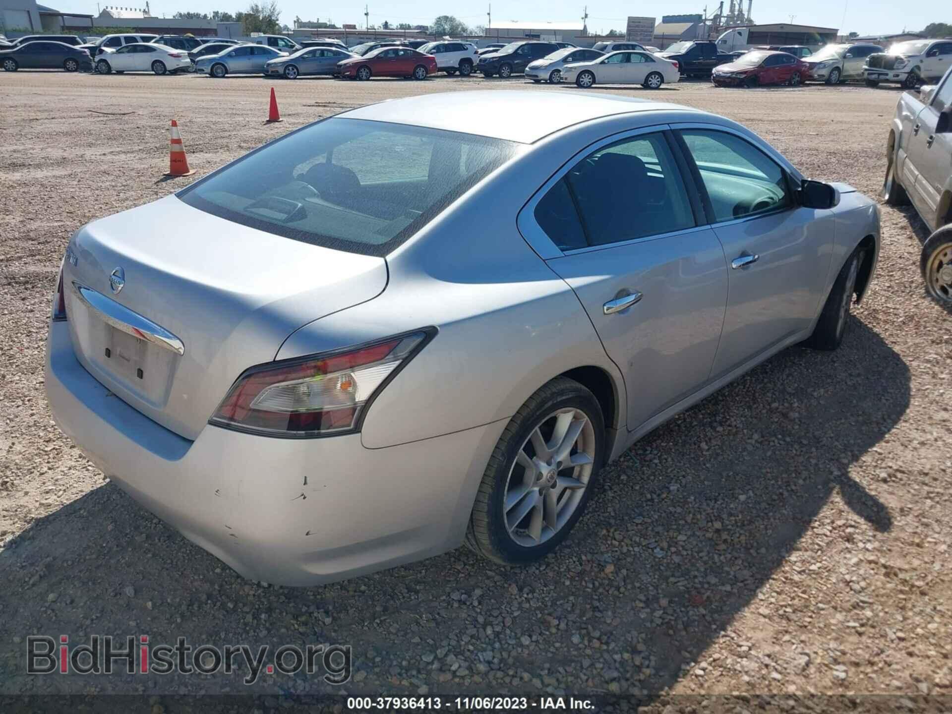 2012 NISSAN MAXIMA - VIN: 1N4AA5AP1CC822504 - Фото 4