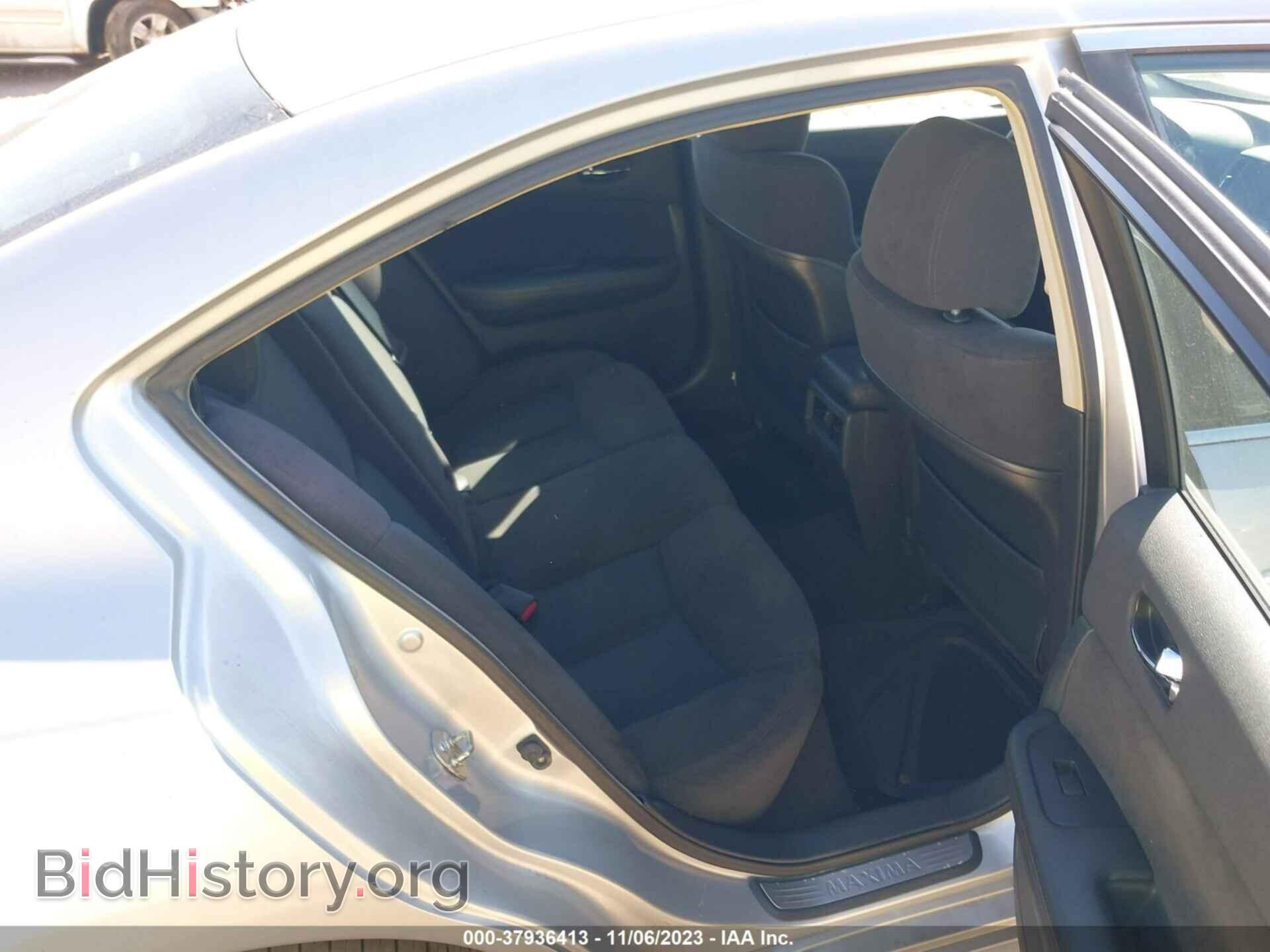 2012 NISSAN MAXIMA - VIN: 1N4AA5AP1CC822504 - Фото 8