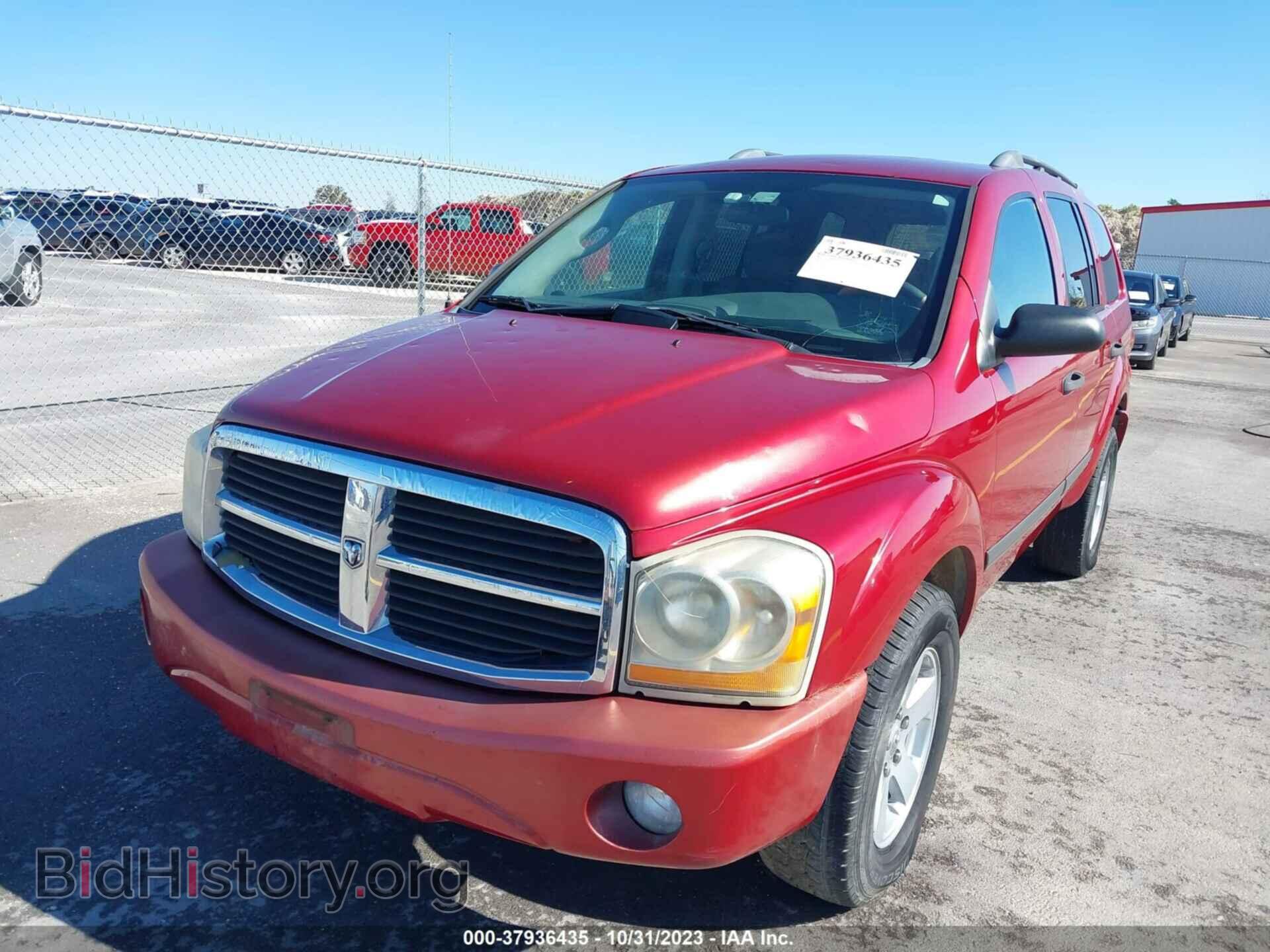 2006 DODGE DURANGO - VIN: 1D4HD48236F114765 - Фото 2